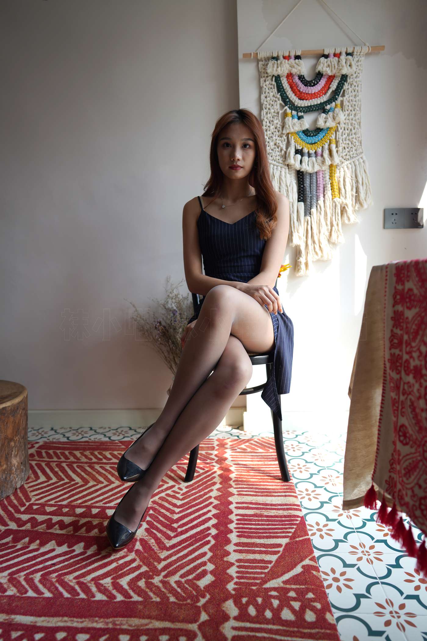 图片[88]-[壹吻映画]YW020《笑笑·条纹裙》[92+1P] – 速更版-美库