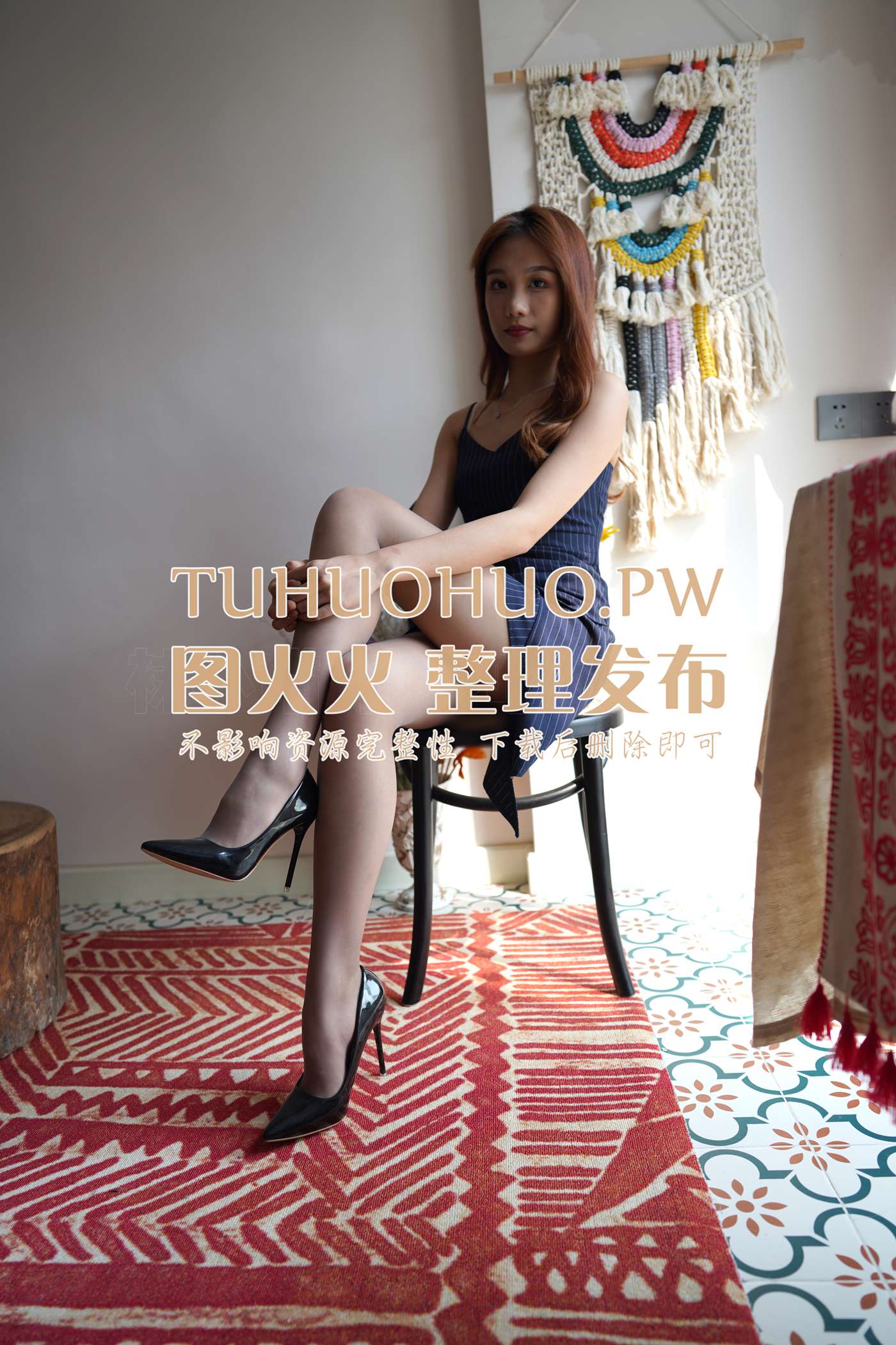 图片[89]-[壹吻映画]YW020《笑笑·条纹裙》[92+1P] – 速更版-美库