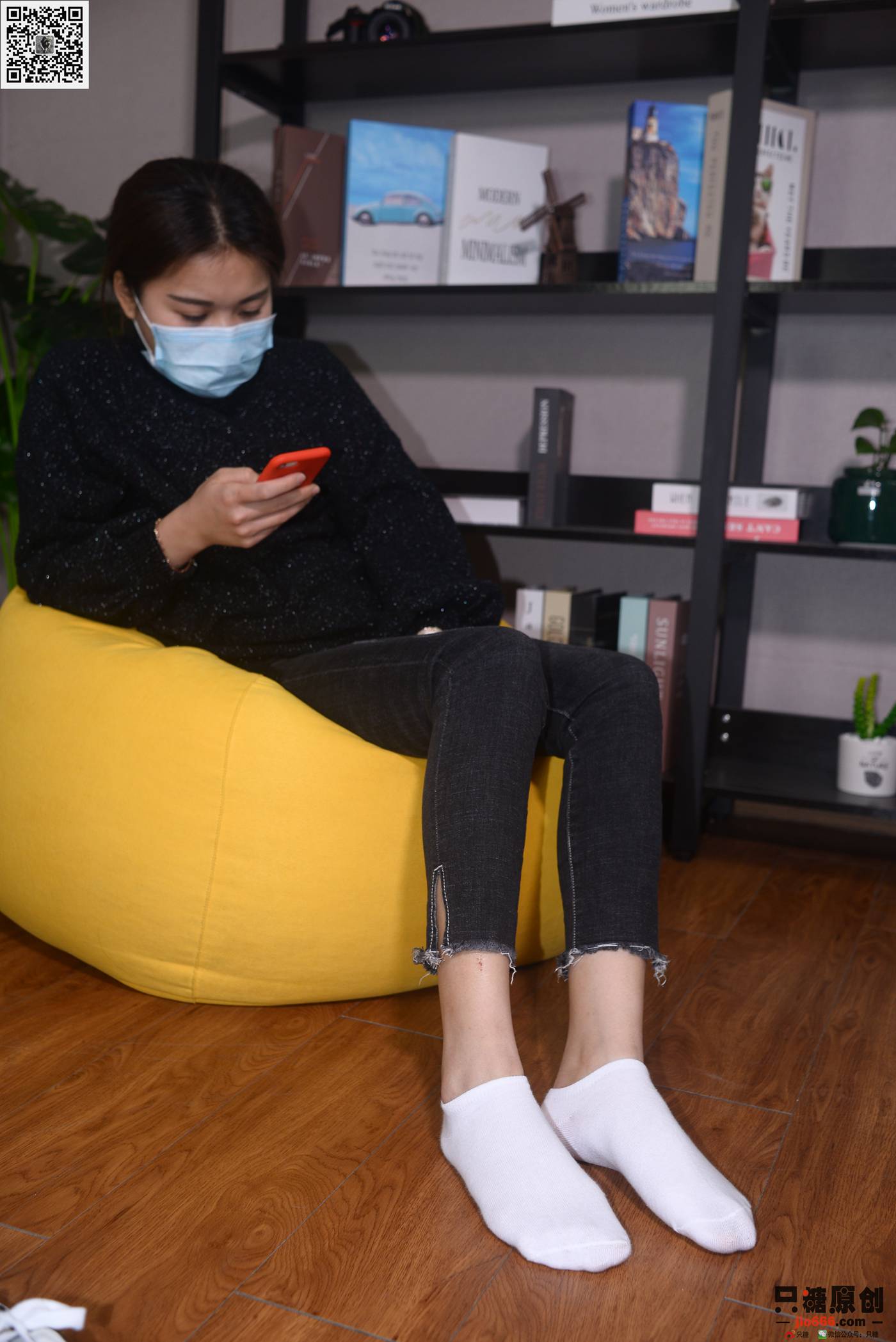 图片[11]-[只糖棉袜]NO.231 阿雅 落日弥漫的橘[183P] – 速更版-美库