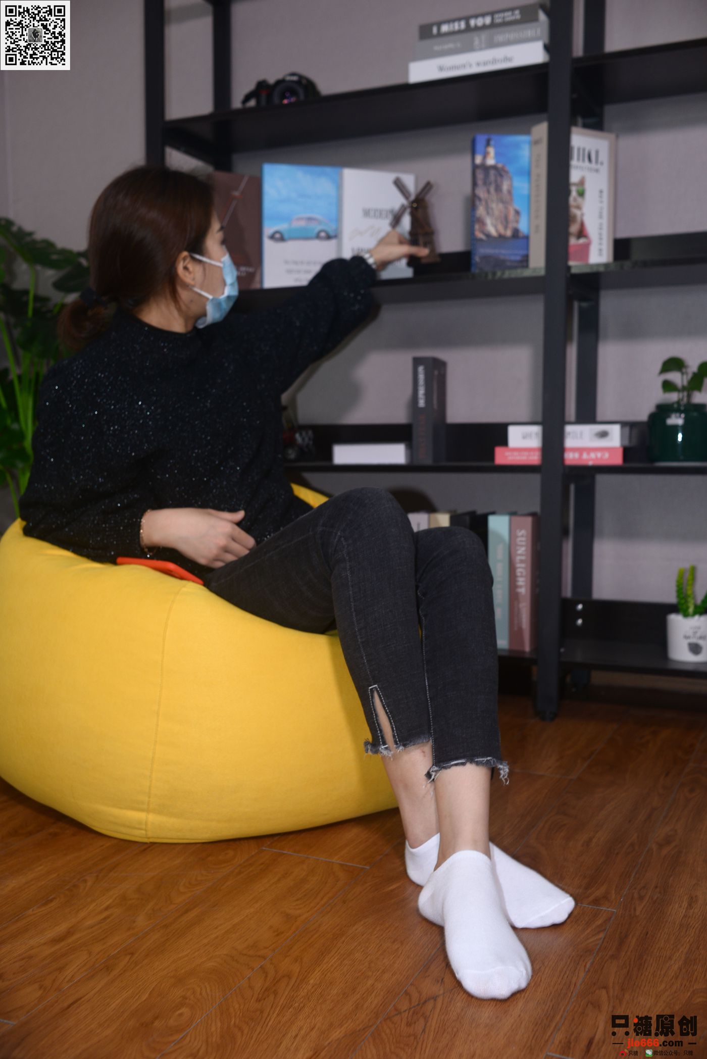 图片[17]-[只糖棉袜]NO.231 阿雅 落日弥漫的橘[183P] – 速更版-美库