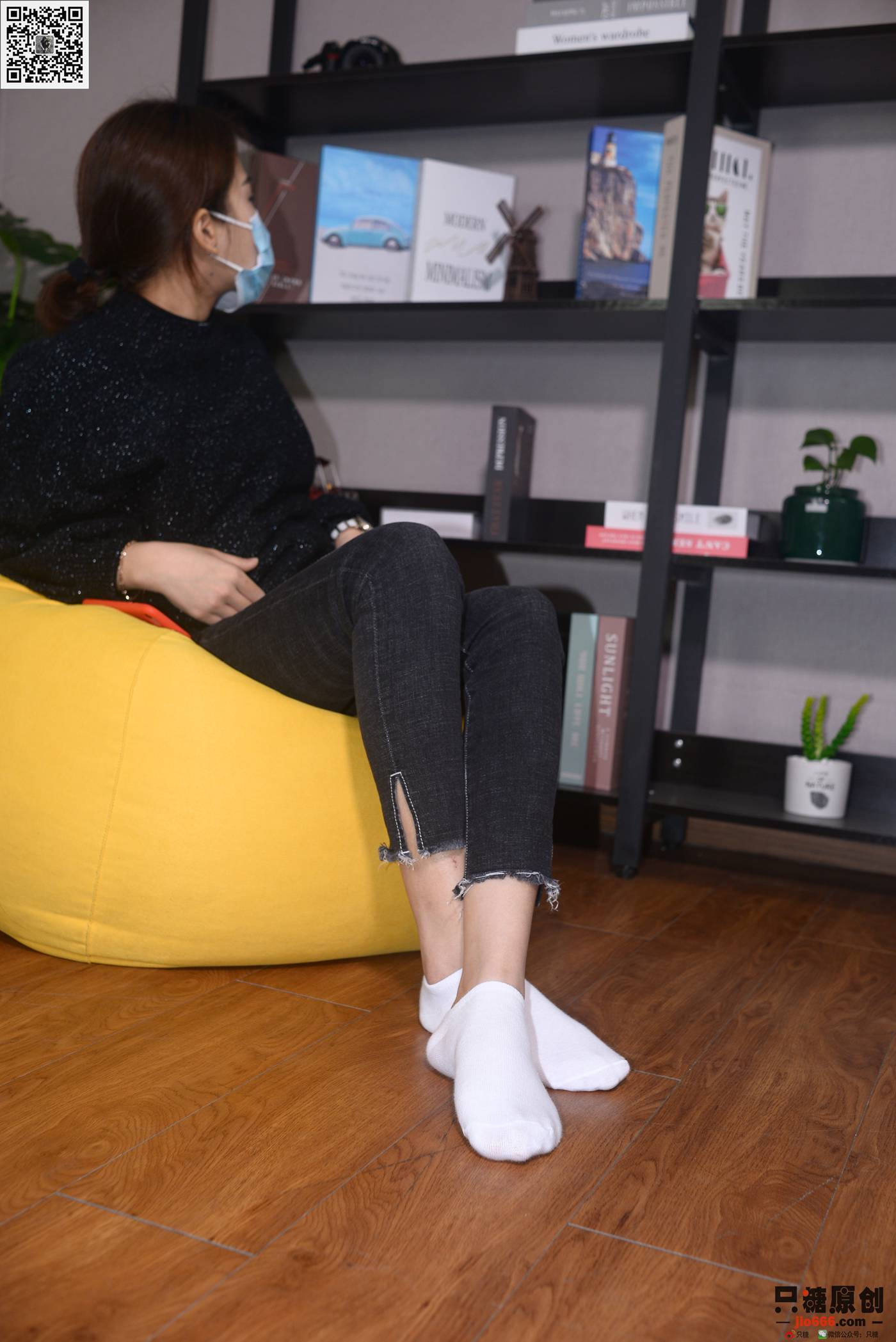 图片[18]-[只糖棉袜]NO.231 阿雅 落日弥漫的橘[183P] – 速更版-美库