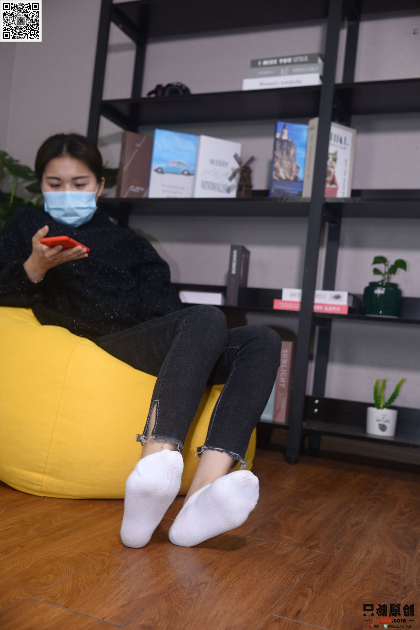 图片[22]-[只糖棉袜]NO.231 阿雅 落日弥漫的橘[183P] – 速更版-美库