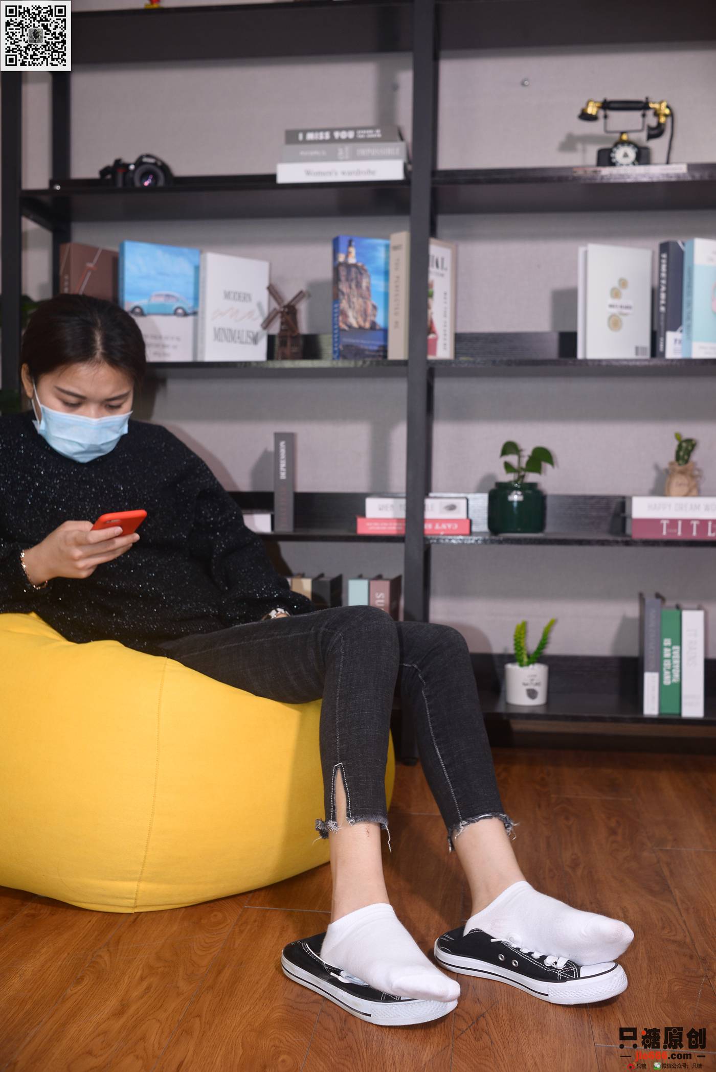 图片[34]-[只糖棉袜]NO.231 阿雅 落日弥漫的橘[183P] – 速更版-美库