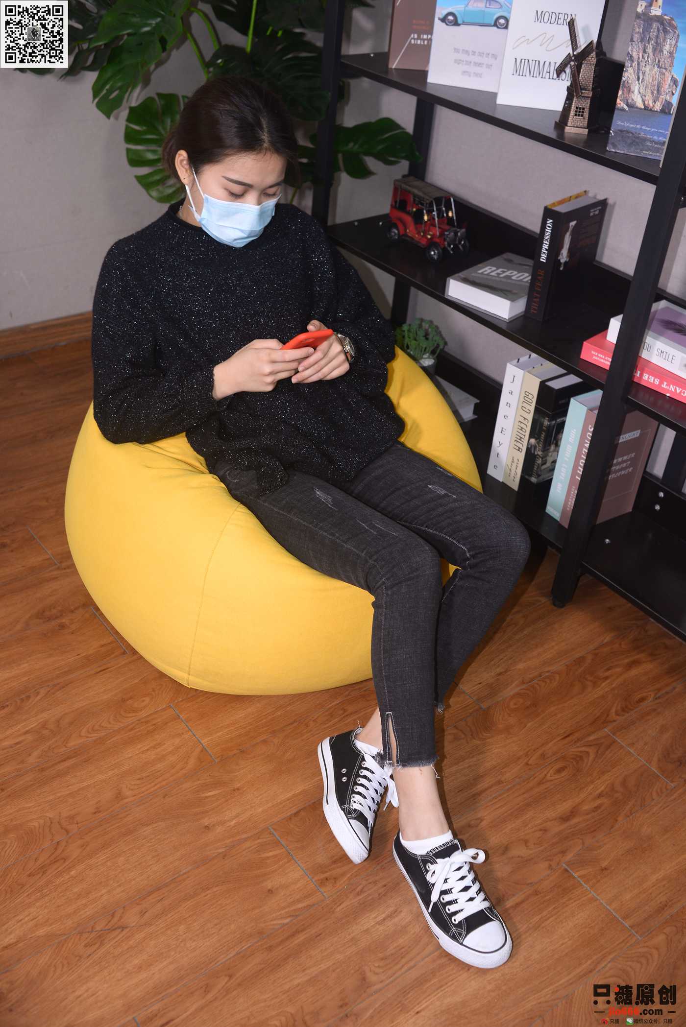 图片[37]-[只糖棉袜]NO.231 阿雅 落日弥漫的橘[183P] – 速更版-美库