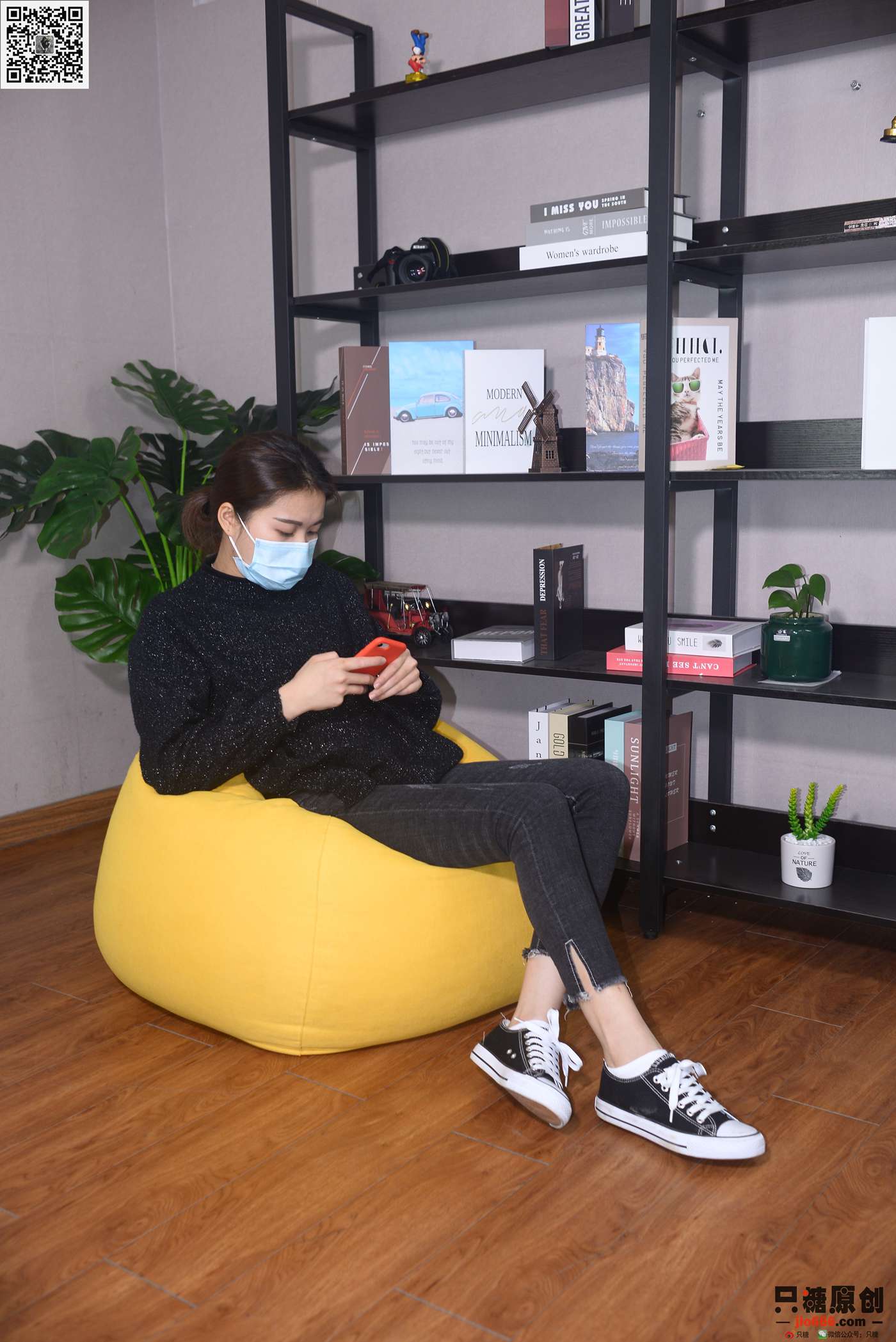 图片[48]-[只糖棉袜]NO.231 阿雅 落日弥漫的橘[183P] – 速更版-美库