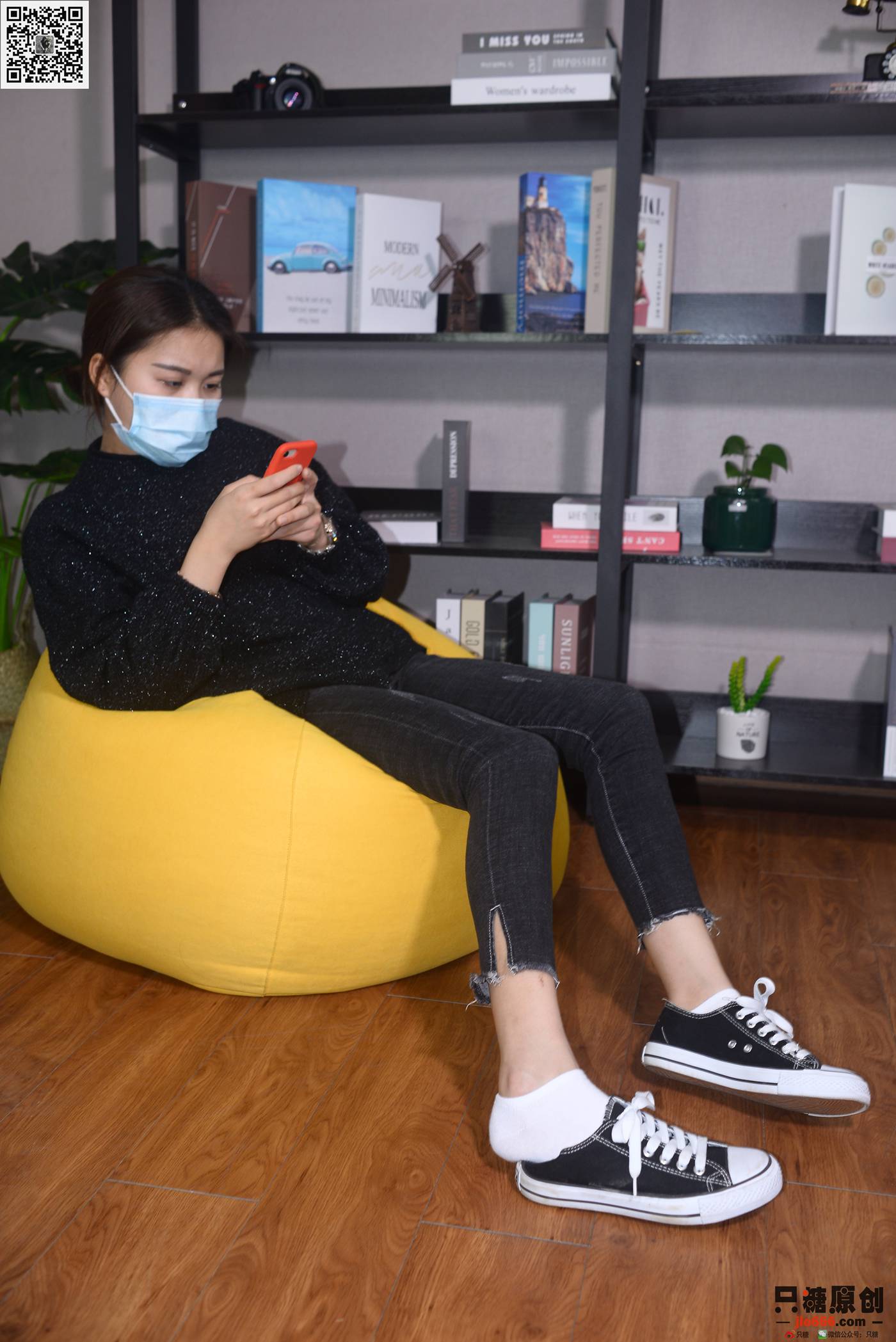 图片[54]-[只糖棉袜]NO.231 阿雅 落日弥漫的橘[183P] – 速更版-美库