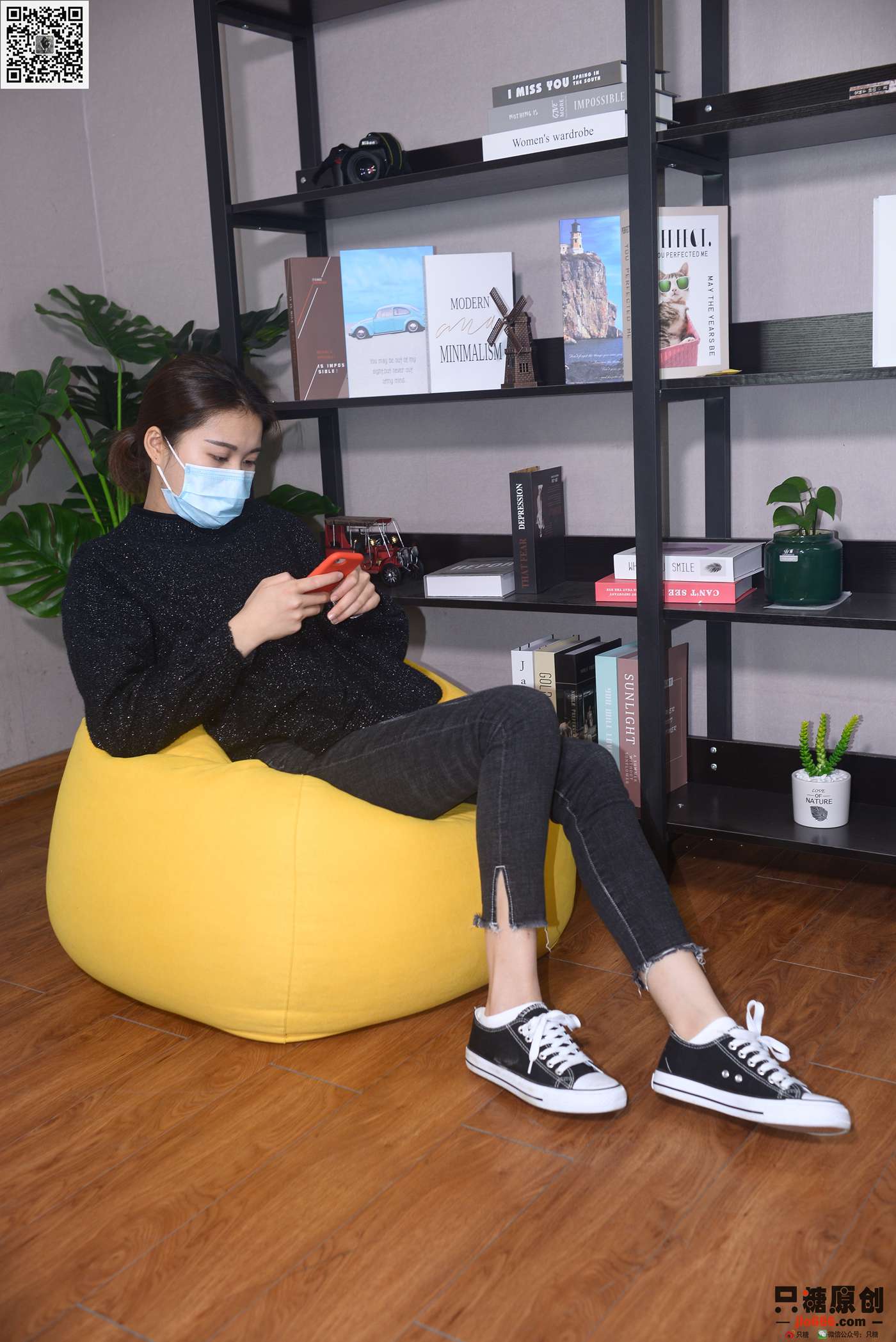 图片[58]-[只糖棉袜]NO.231 阿雅 落日弥漫的橘[183P] – 速更版-美库