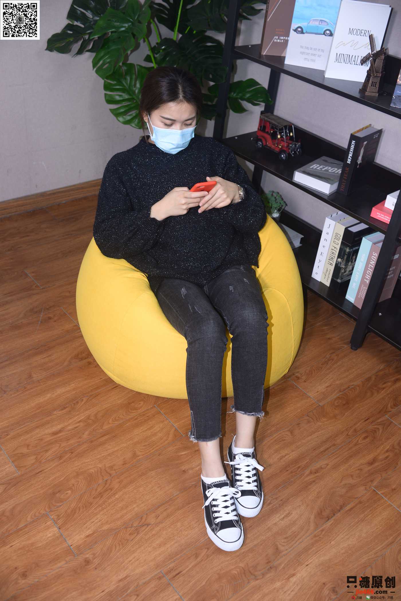 图片[80]-[只糖棉袜]NO.231 阿雅 落日弥漫的橘[183P] – 速更版-美库