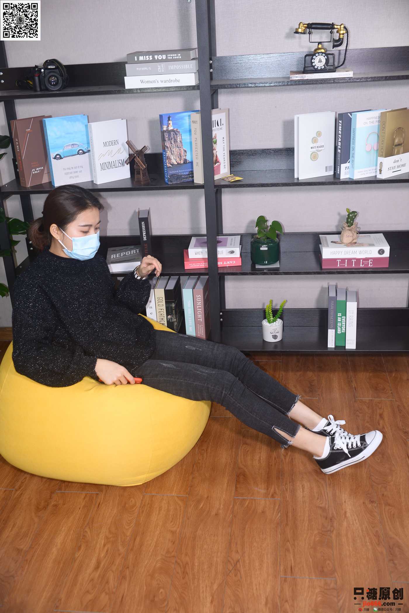 图片[94]-[只糖棉袜]NO.231 阿雅 落日弥漫的橘[183P] – 速更版-美库