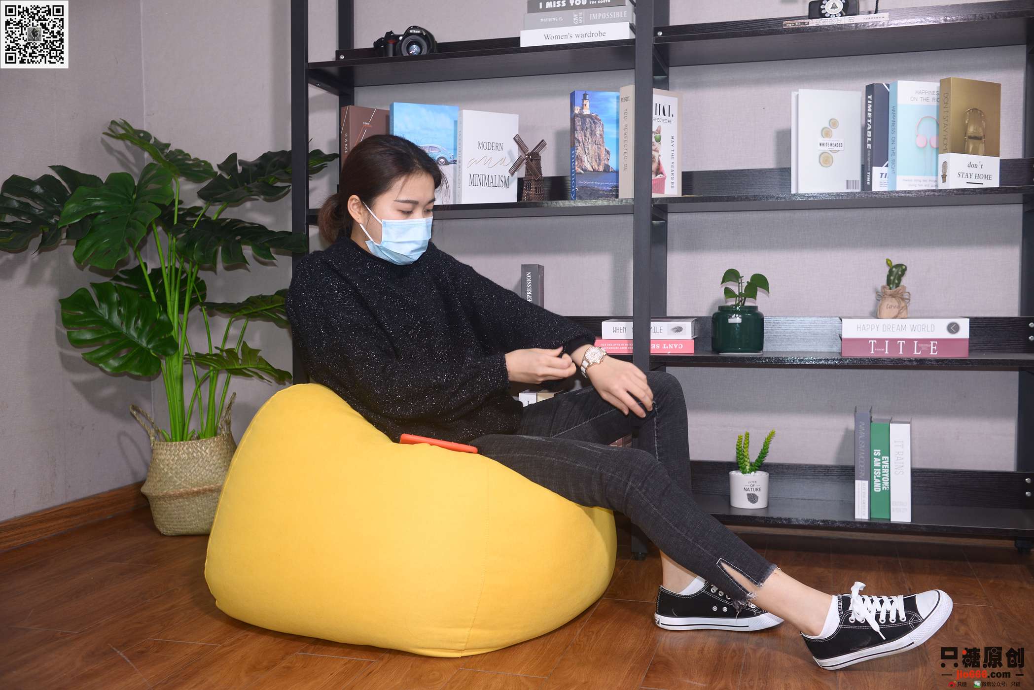 图片[95]-[只糖棉袜]NO.231 阿雅 落日弥漫的橘[183P] – 速更版-美库