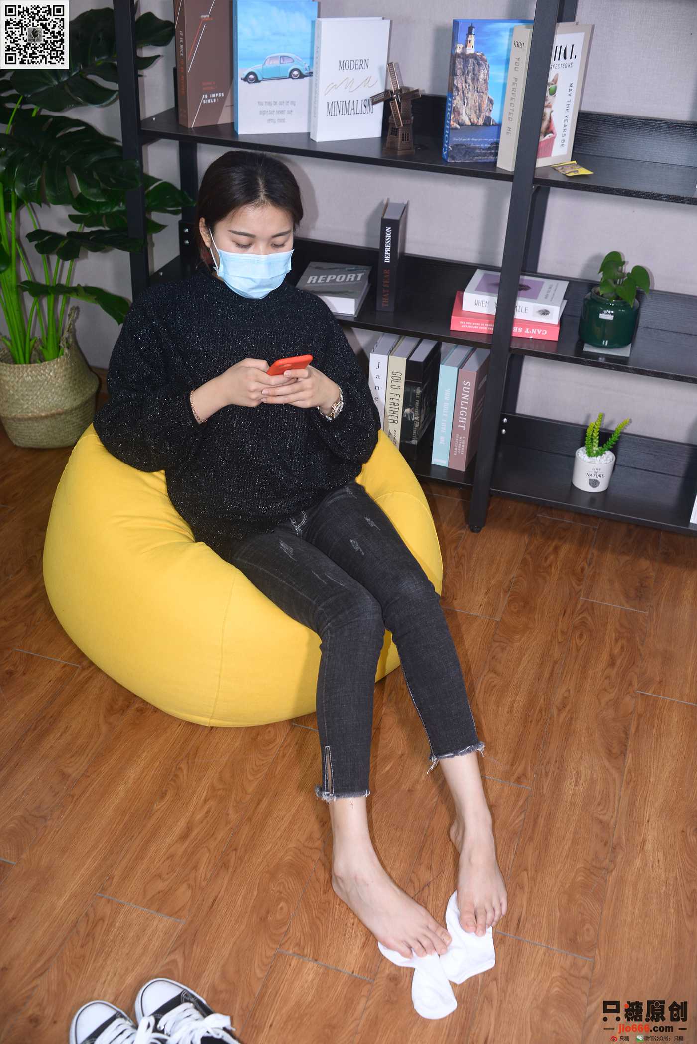 图片[96]-[只糖棉袜]NO.231 阿雅 落日弥漫的橘[183P] – 速更版-美库