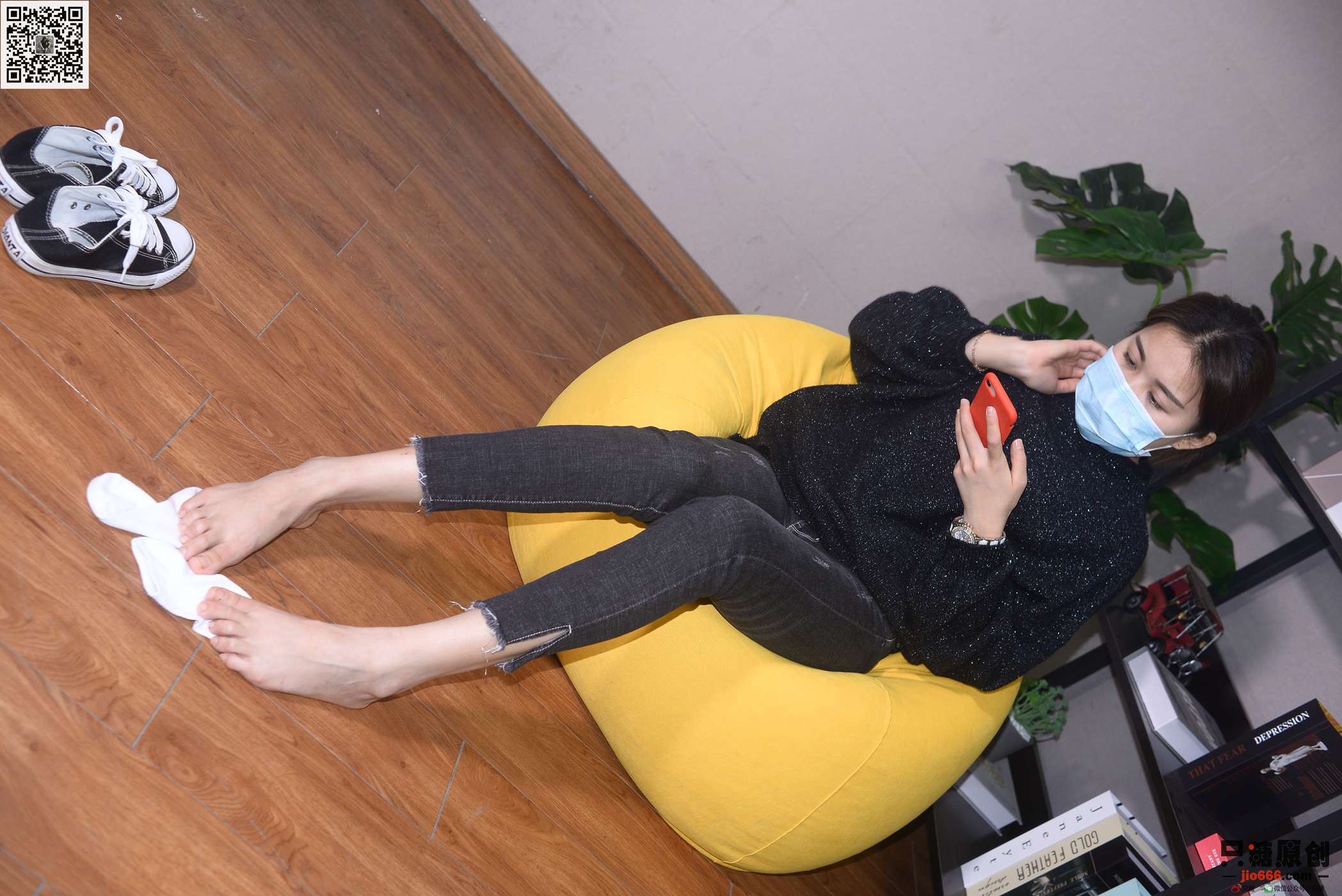 图片[100]-[只糖棉袜]NO.231 阿雅 落日弥漫的橘[183P] – 速更版-美库