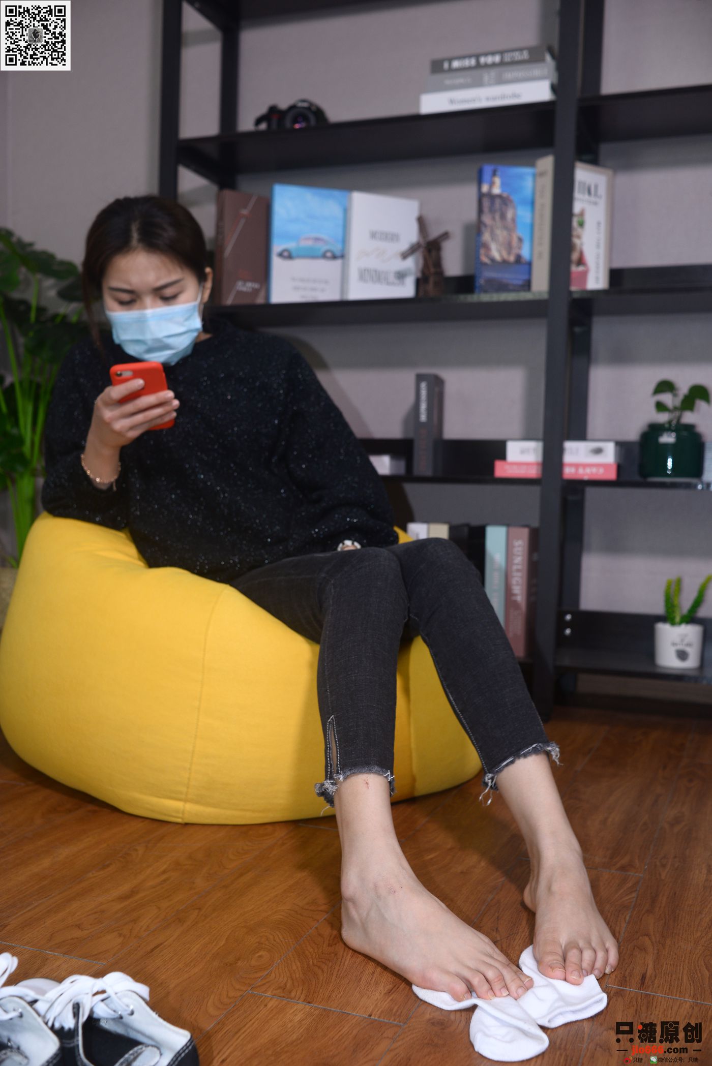 图片[112]-[只糖棉袜]NO.231 阿雅 落日弥漫的橘[183P] – 速更版-美库