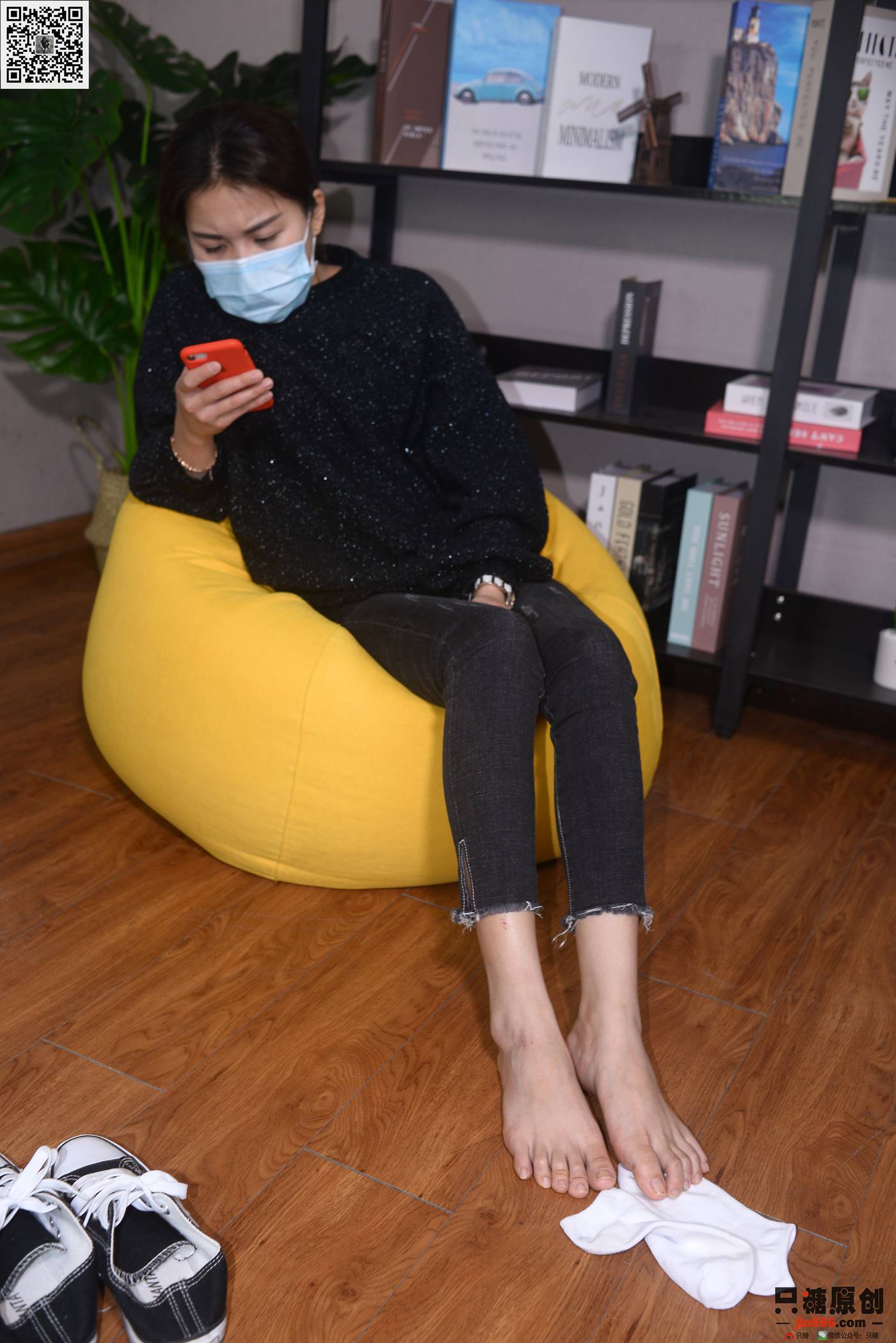 图片[117]-[只糖棉袜]NO.231 阿雅 落日弥漫的橘[183P] – 速更版-美库