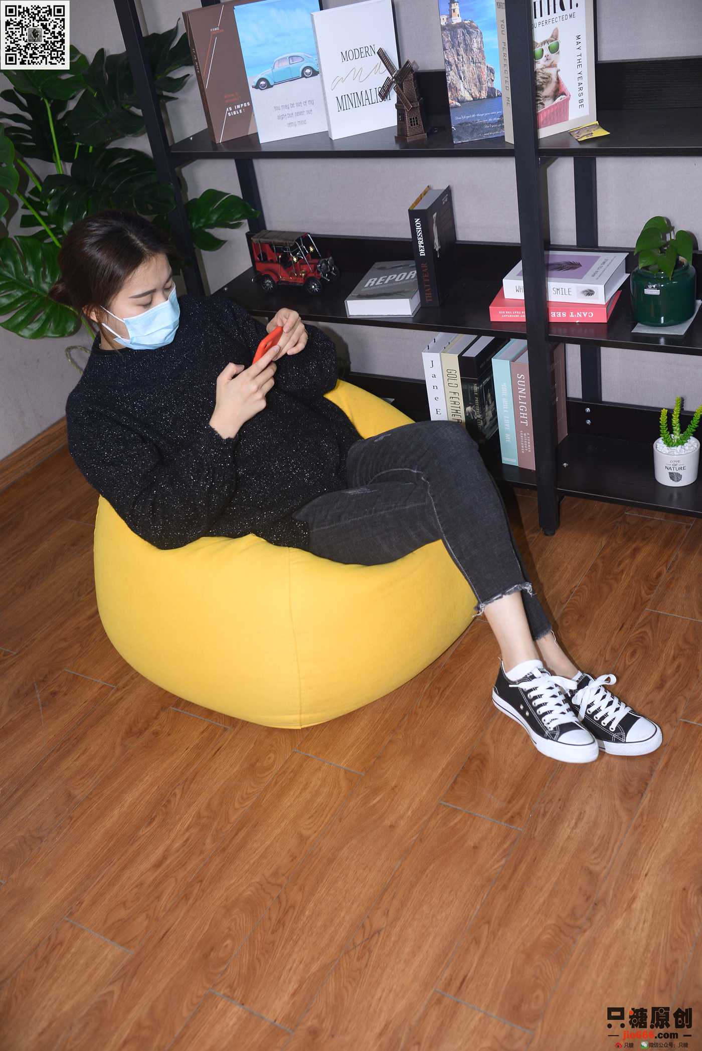 图片[131]-[只糖棉袜]NO.231 阿雅 落日弥漫的橘[183P] – 速更版-美库