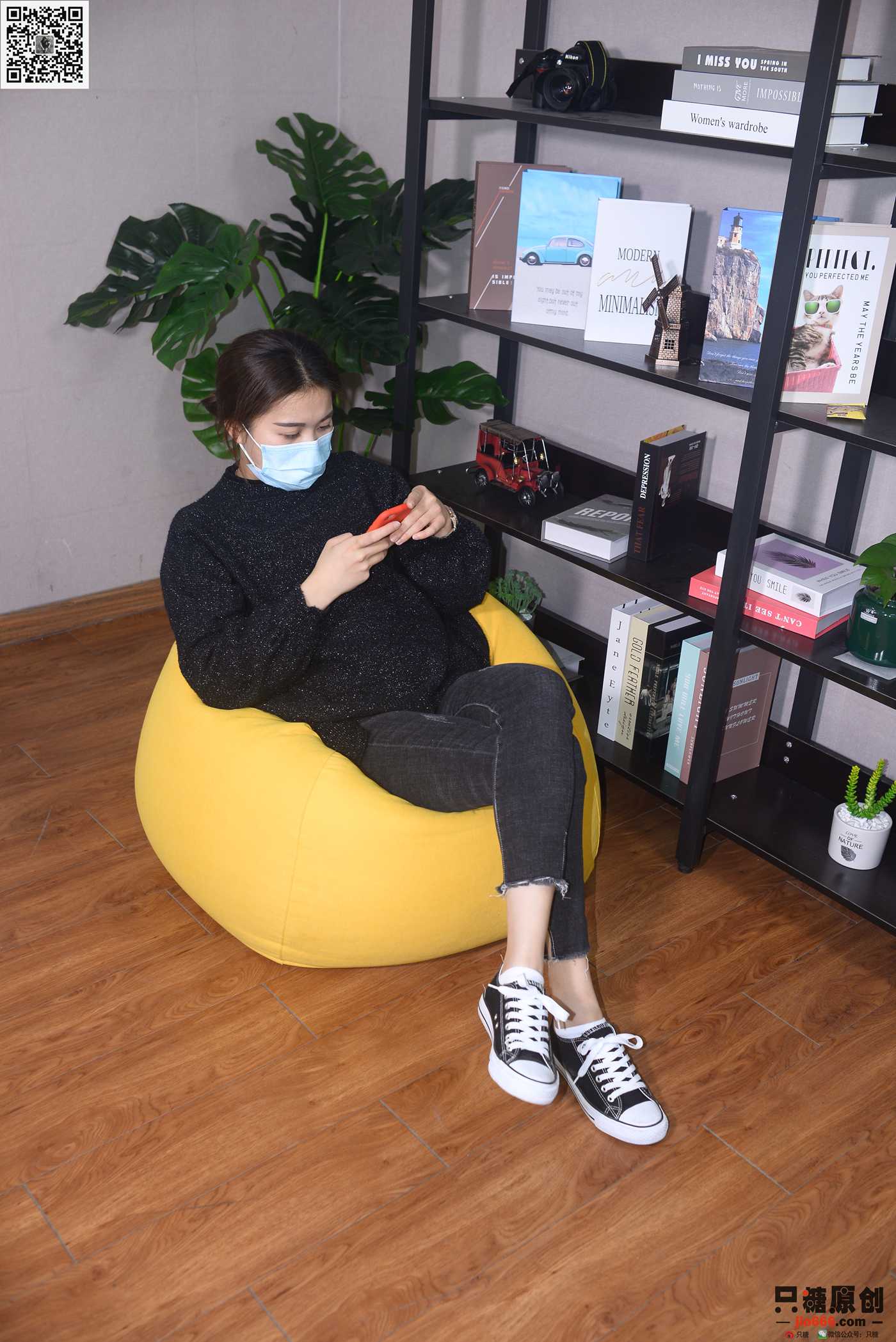 图片[142]-[只糖棉袜]NO.231 阿雅 落日弥漫的橘[183P] – 速更版-美库