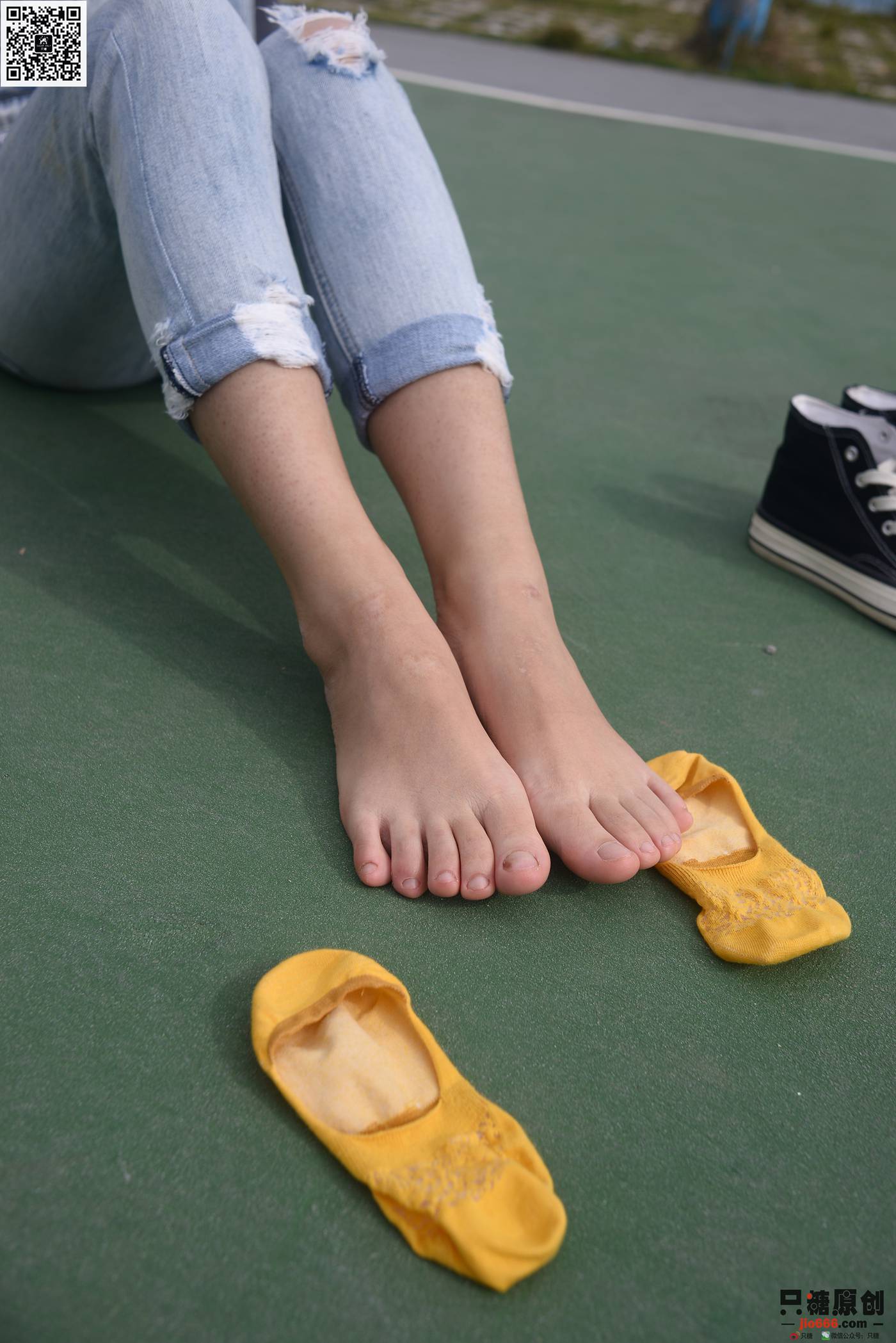 图片[14]-[只糖棉袜]NO.232 芊芊 比夏天还要温暖[144P] – 速更版-美库