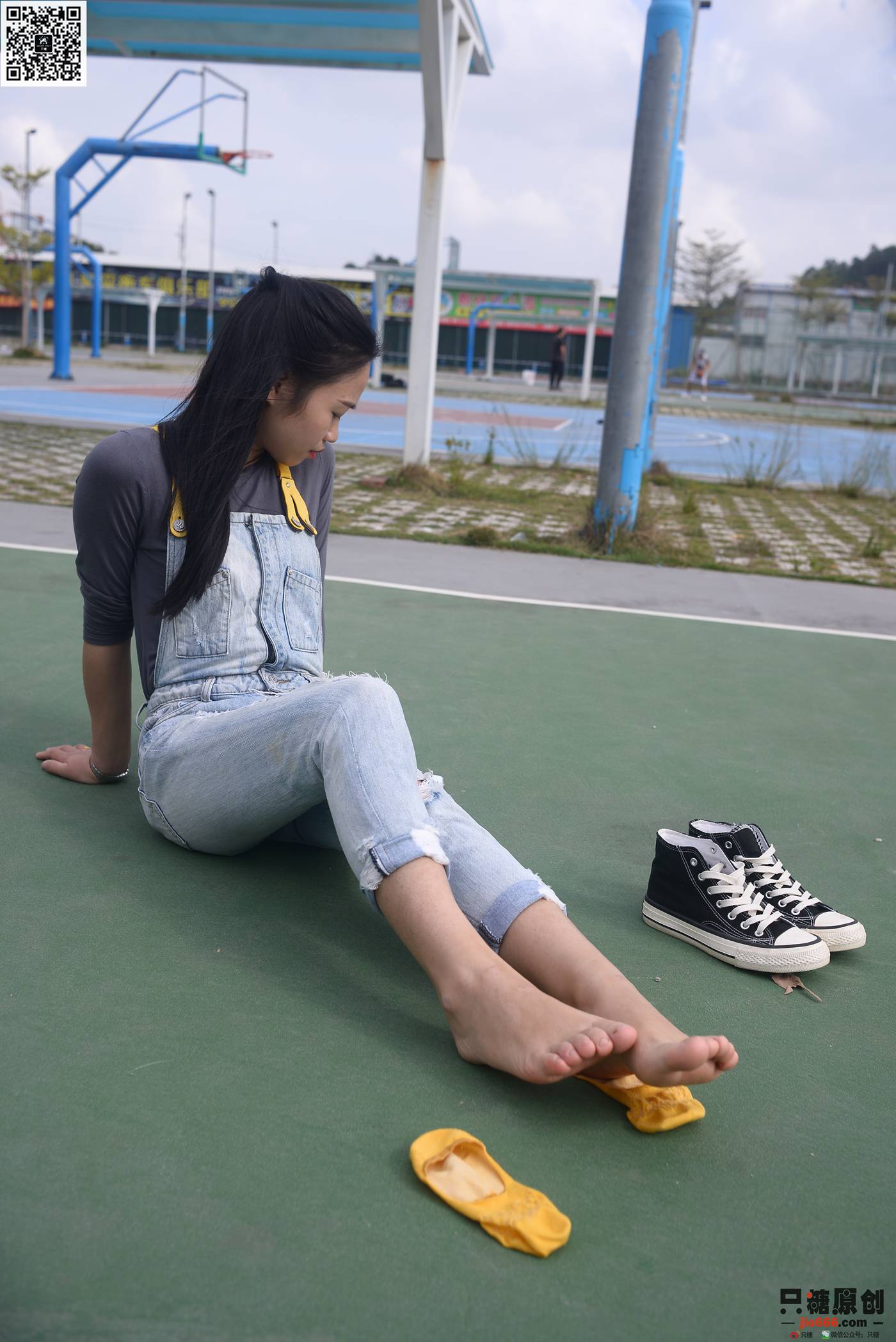 图片[16]-[只糖棉袜]NO.232 芊芊 比夏天还要温暖[144P] – 速更版-美库