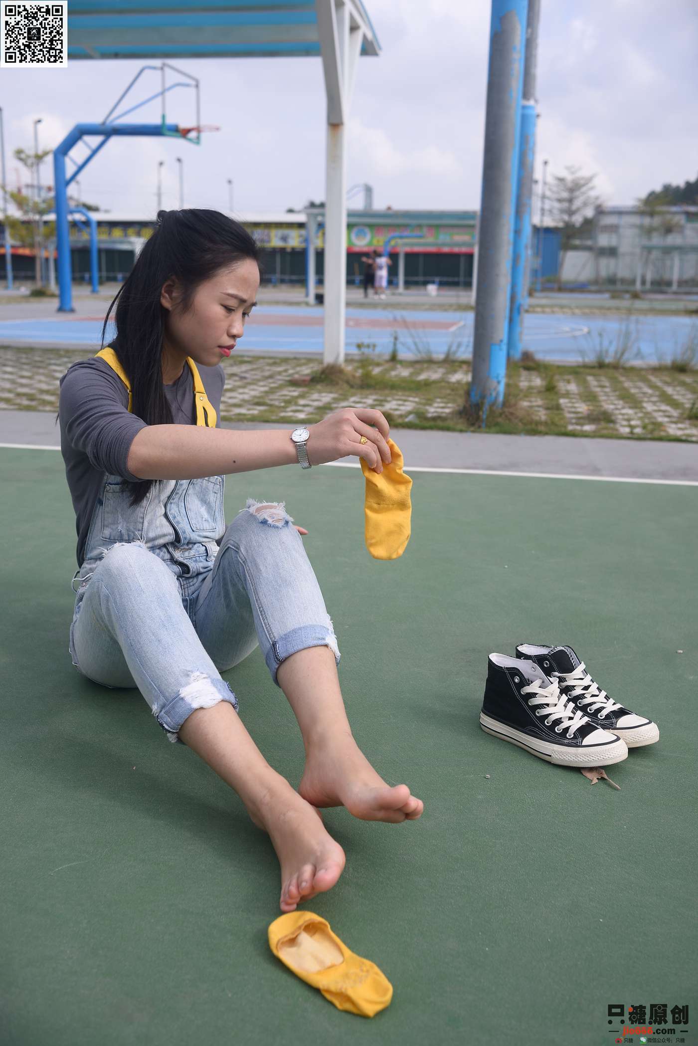 图片[19]-[只糖棉袜]NO.232 芊芊 比夏天还要温暖[144P] – 速更版-美库