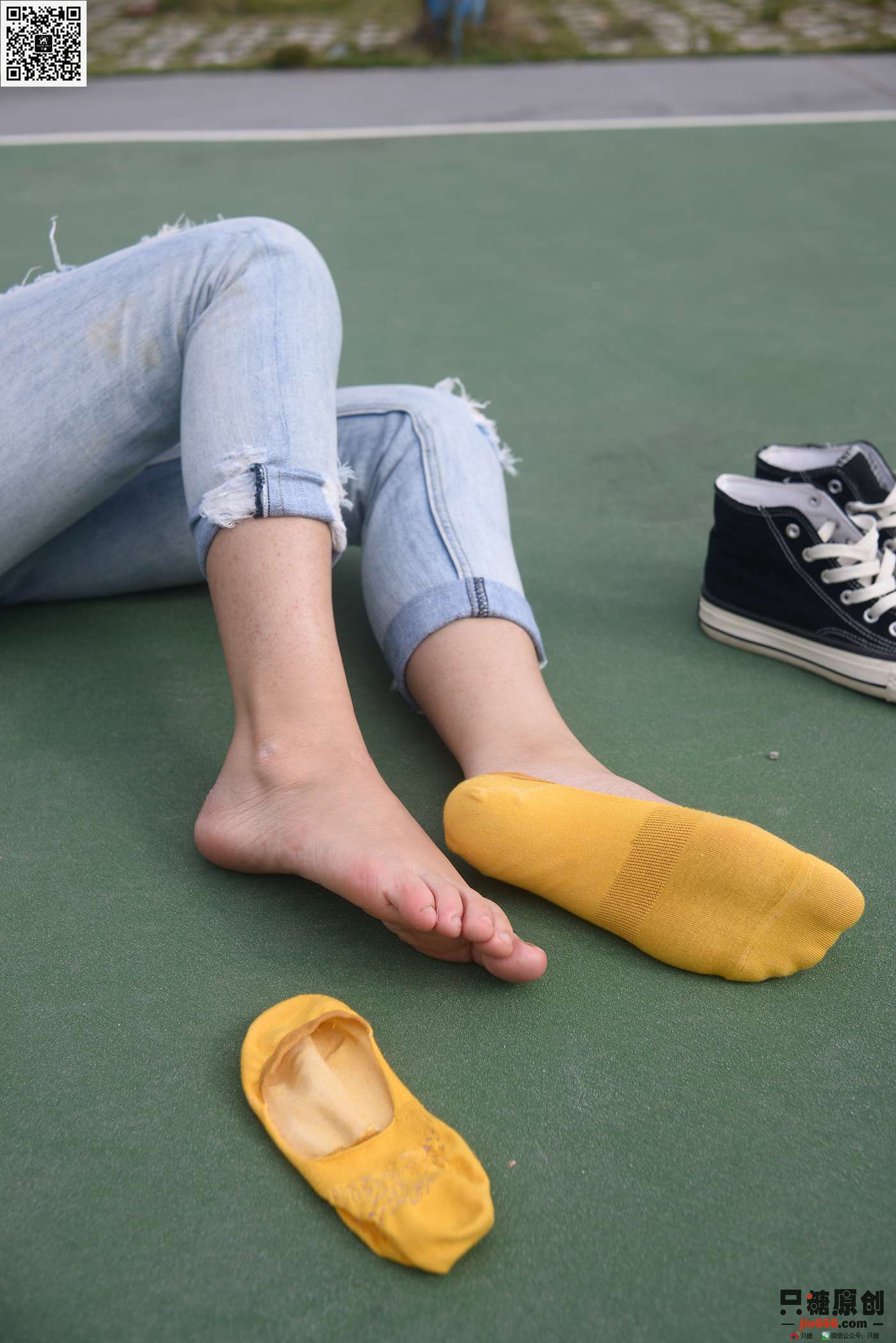 图片[25]-[只糖棉袜]NO.232 芊芊 比夏天还要温暖[144P] – 速更版-美库