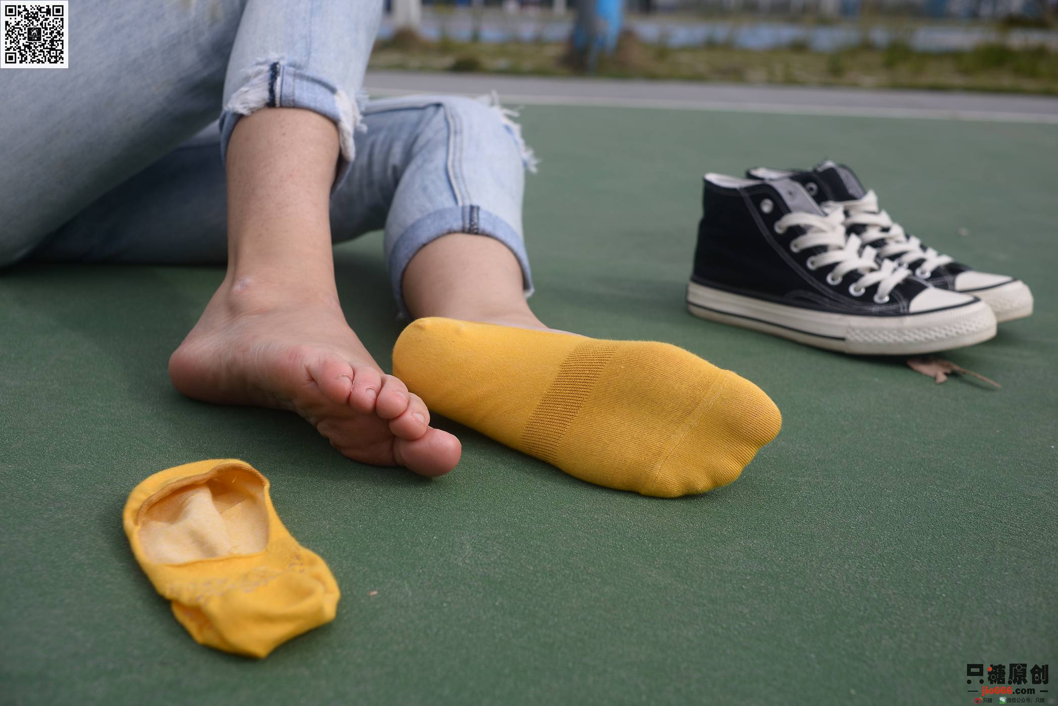 图片[27]-[只糖棉袜]NO.232 芊芊 比夏天还要温暖[144P] – 速更版-美库