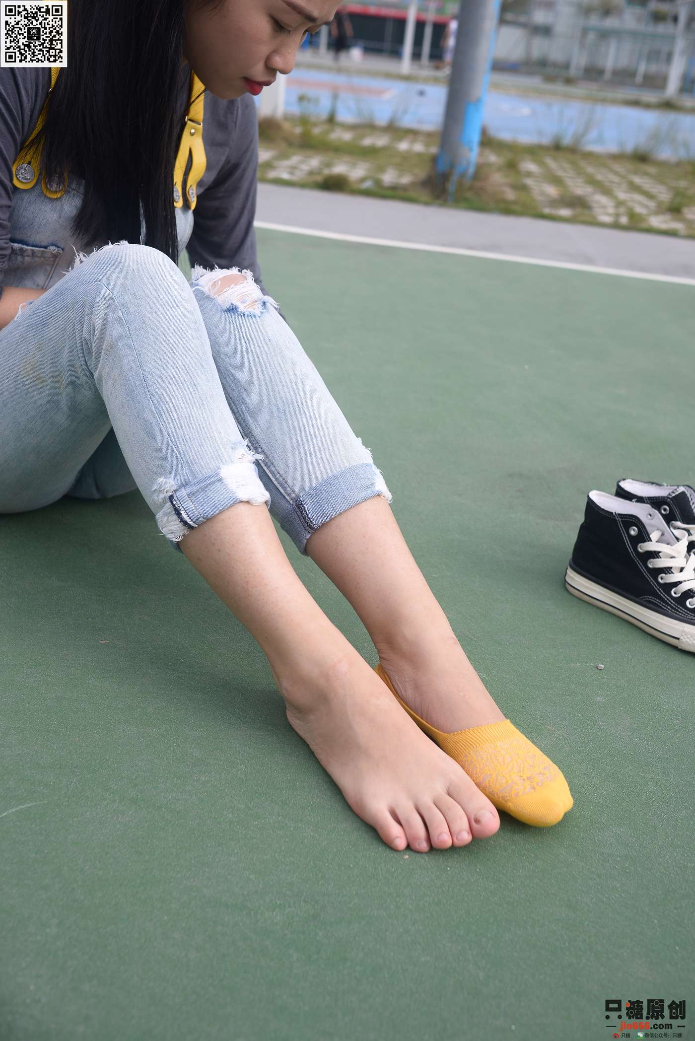 图片[32]-[只糖棉袜]NO.232 芊芊 比夏天还要温暖[144P] – 速更版-美库