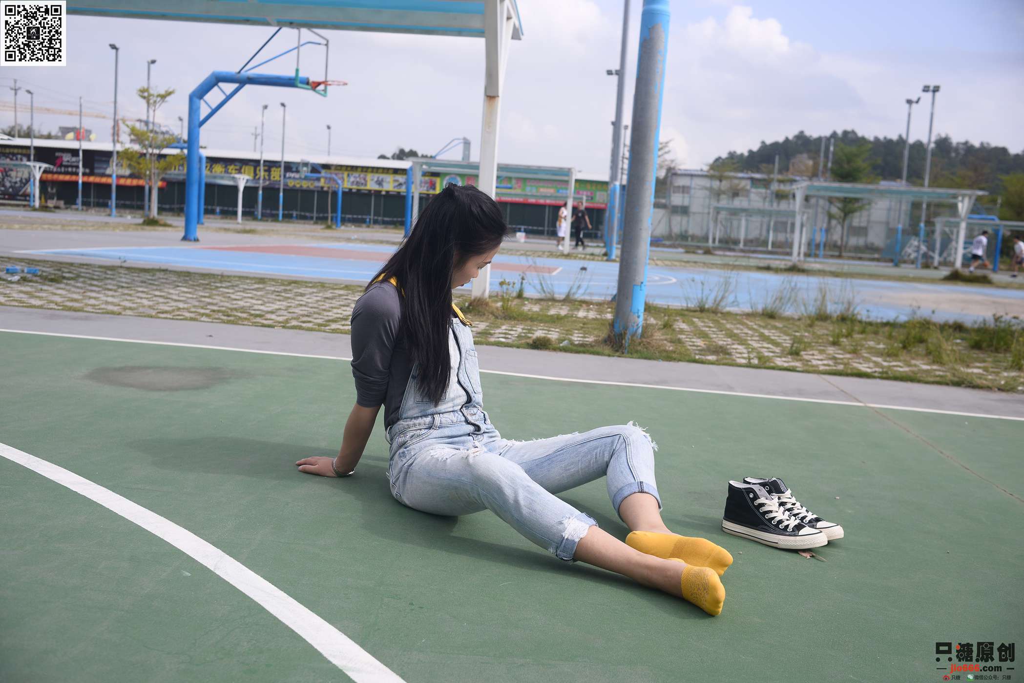 图片[42]-[只糖棉袜]NO.232 芊芊 比夏天还要温暖[144P] – 速更版-美库