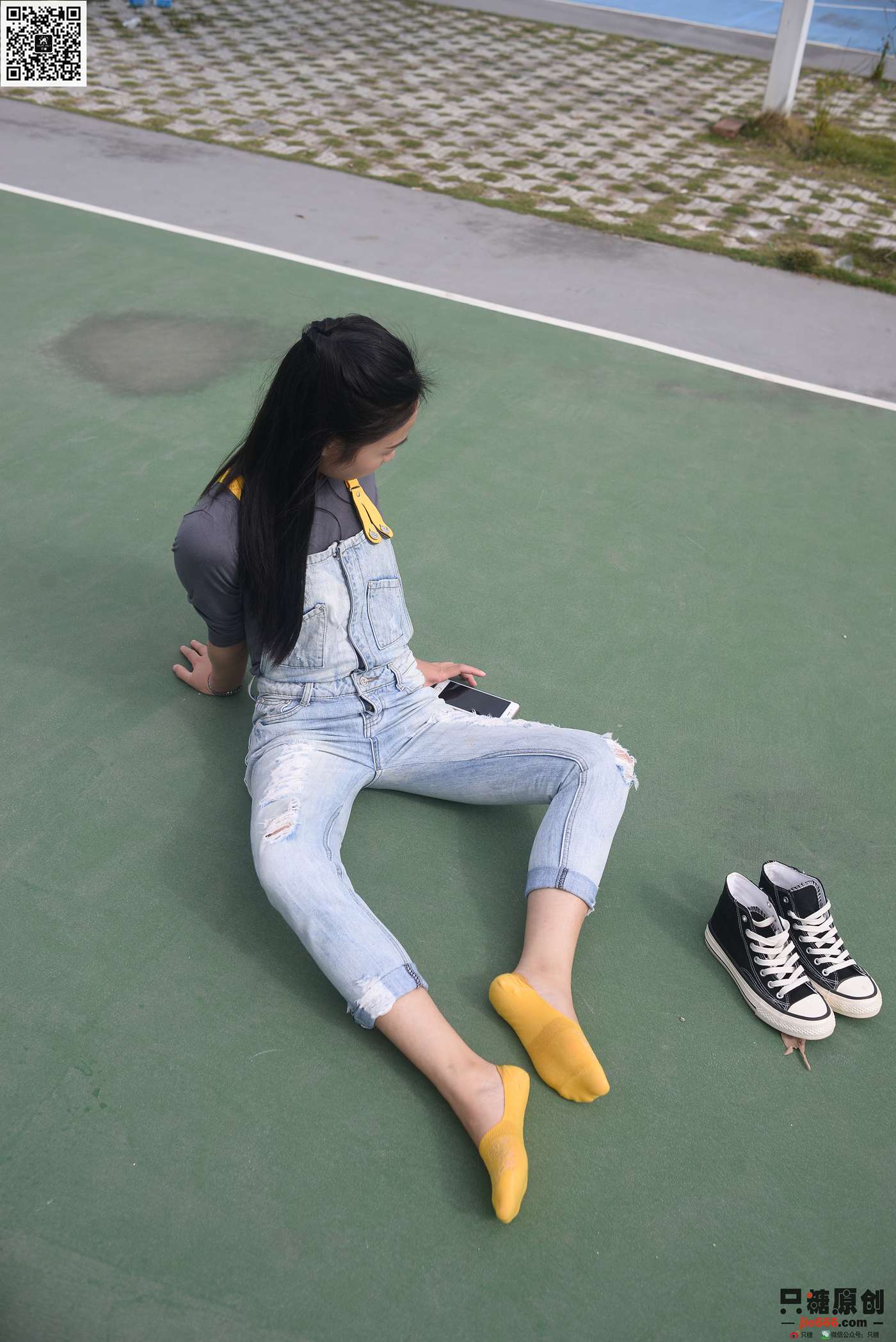 图片[44]-[只糖棉袜]NO.232 芊芊 比夏天还要温暖[144P] – 速更版-美库