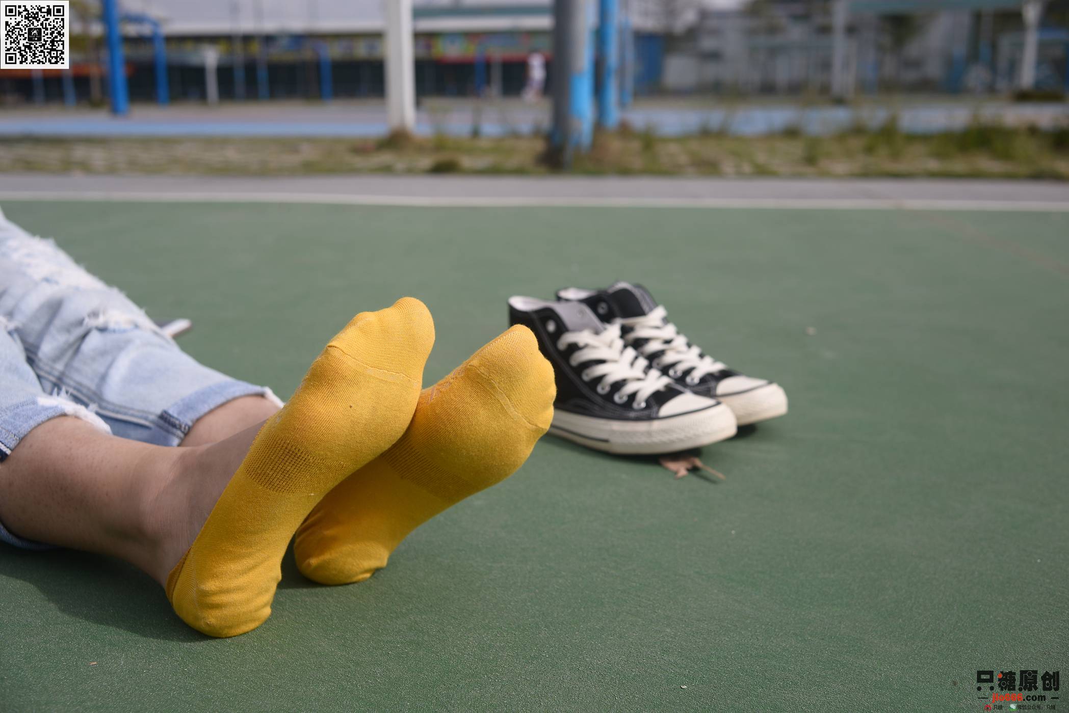 图片[53]-[只糖棉袜]NO.232 芊芊 比夏天还要温暖[144P] – 速更版-美库