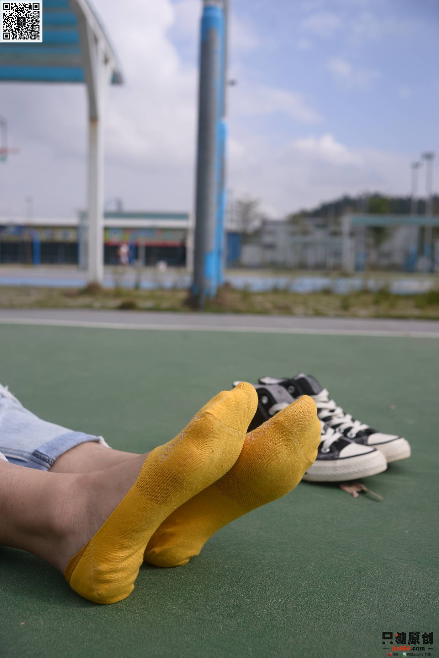 图片[55]-[只糖棉袜]NO.232 芊芊 比夏天还要温暖[144P] – 速更版-美库