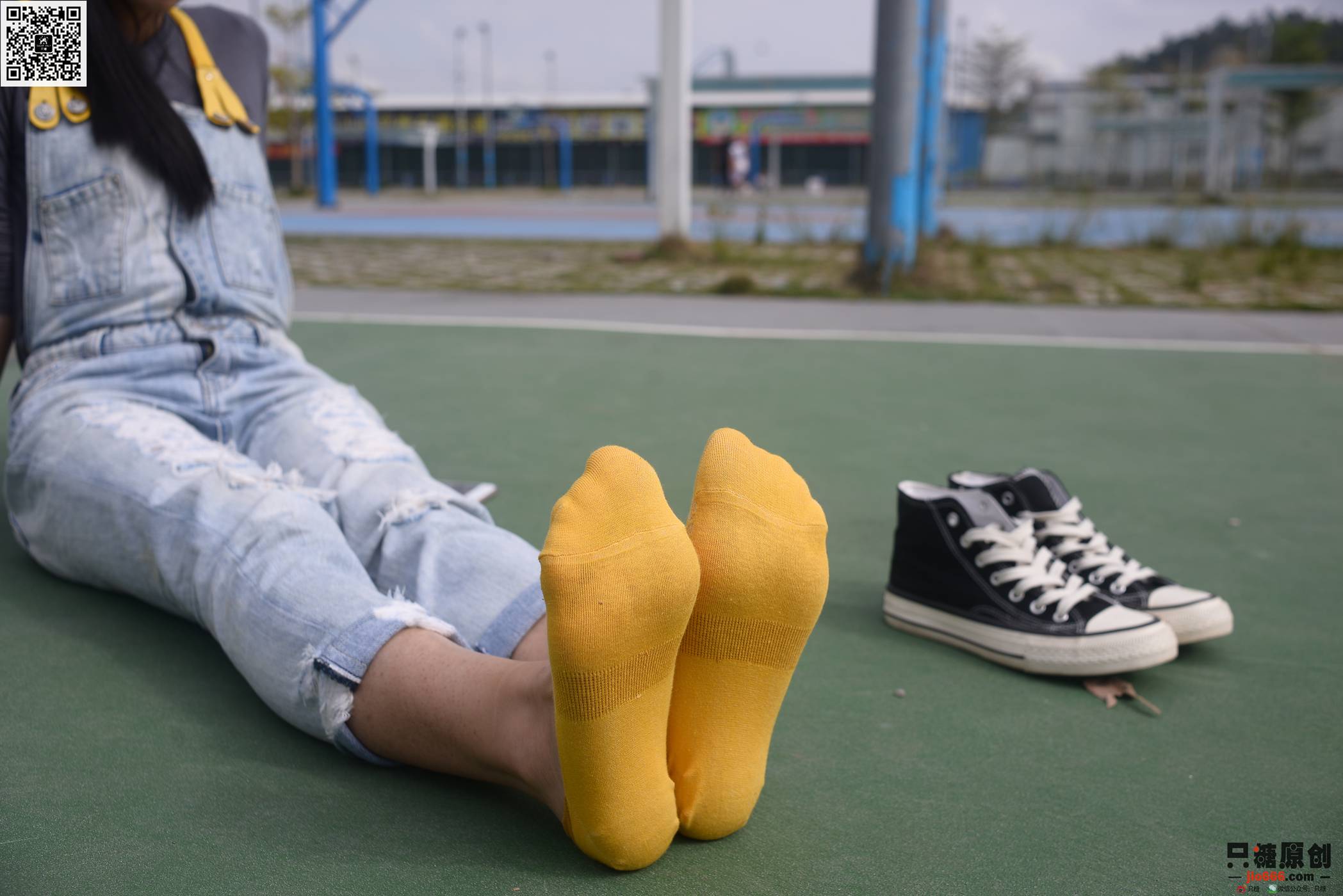 图片[56]-[只糖棉袜]NO.232 芊芊 比夏天还要温暖[144P] – 速更版-美库