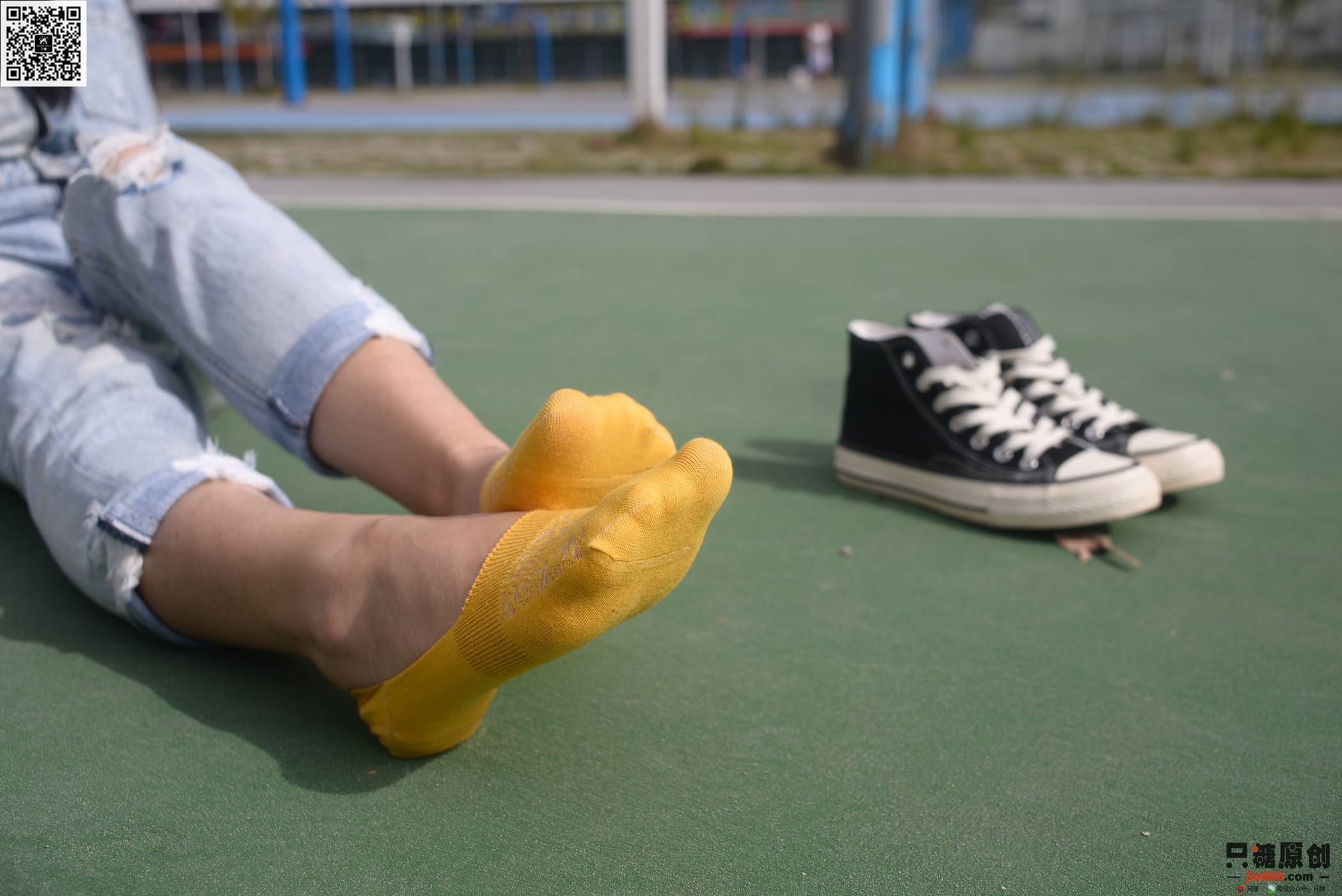 图片[59]-[只糖棉袜]NO.232 芊芊 比夏天还要温暖[144P] – 速更版-美库