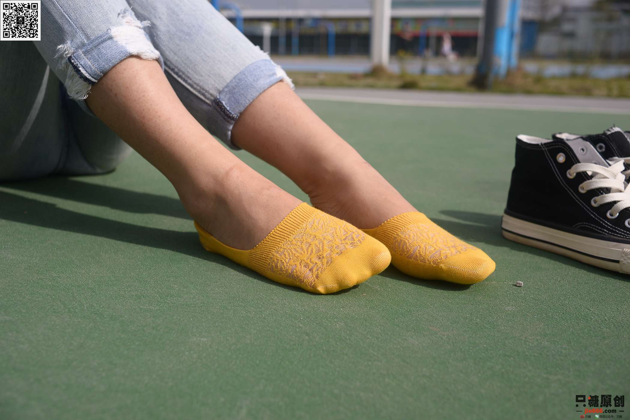 图片[61]-[只糖棉袜]NO.232 芊芊 比夏天还要温暖[144P] – 速更版-美库