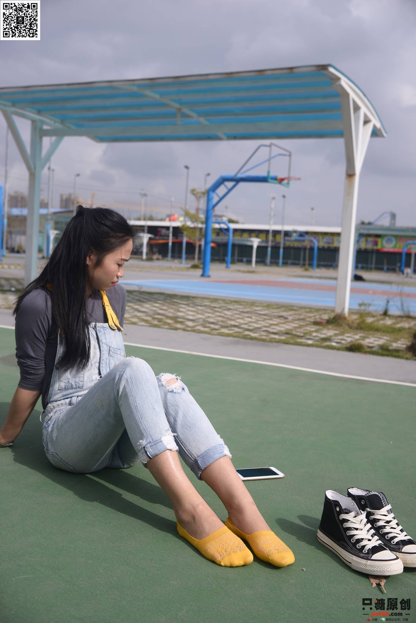 图片[64]-[只糖棉袜]NO.232 芊芊 比夏天还要温暖[144P] – 速更版-美库