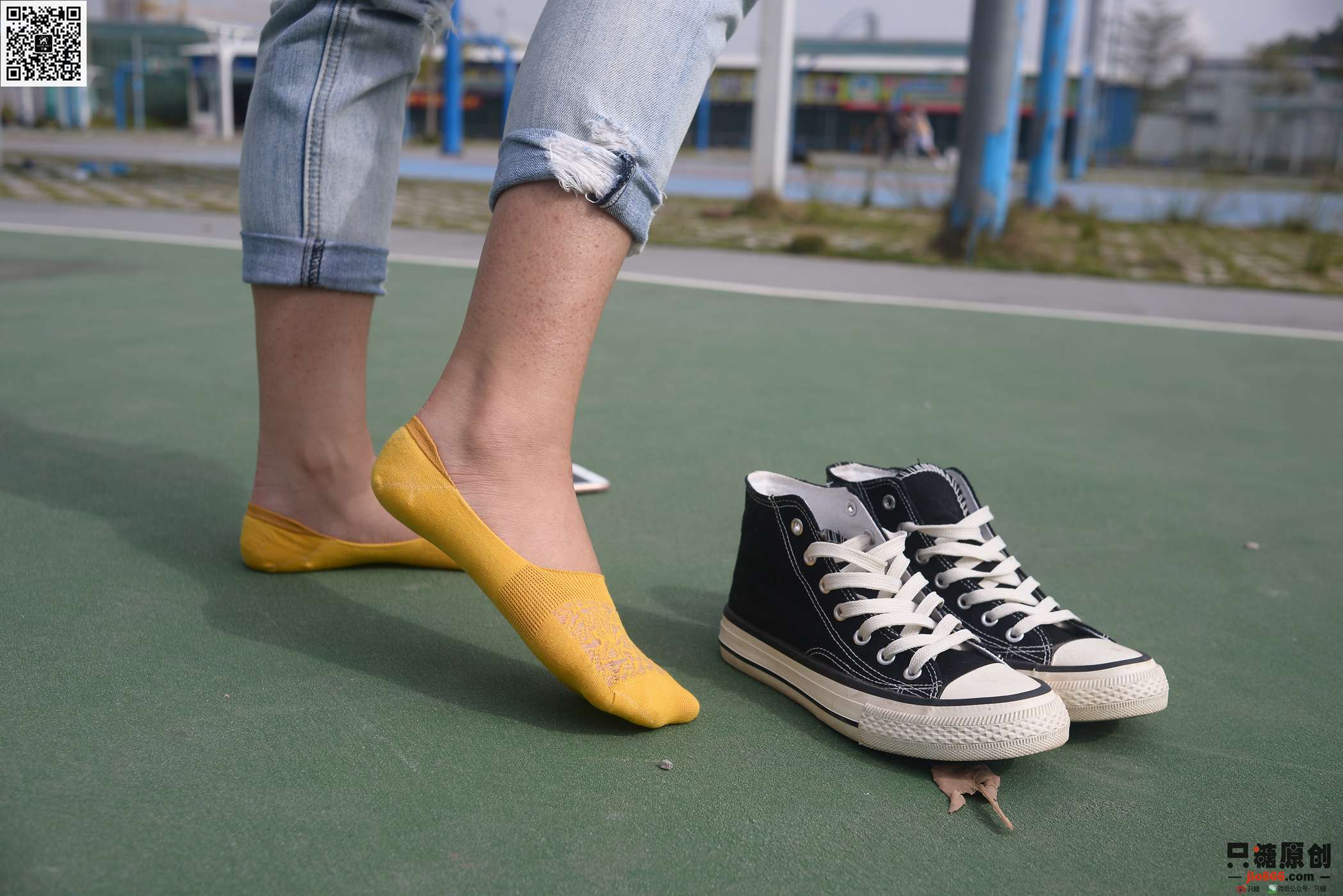 图片[67]-[只糖棉袜]NO.232 芊芊 比夏天还要温暖[144P] – 速更版-美库