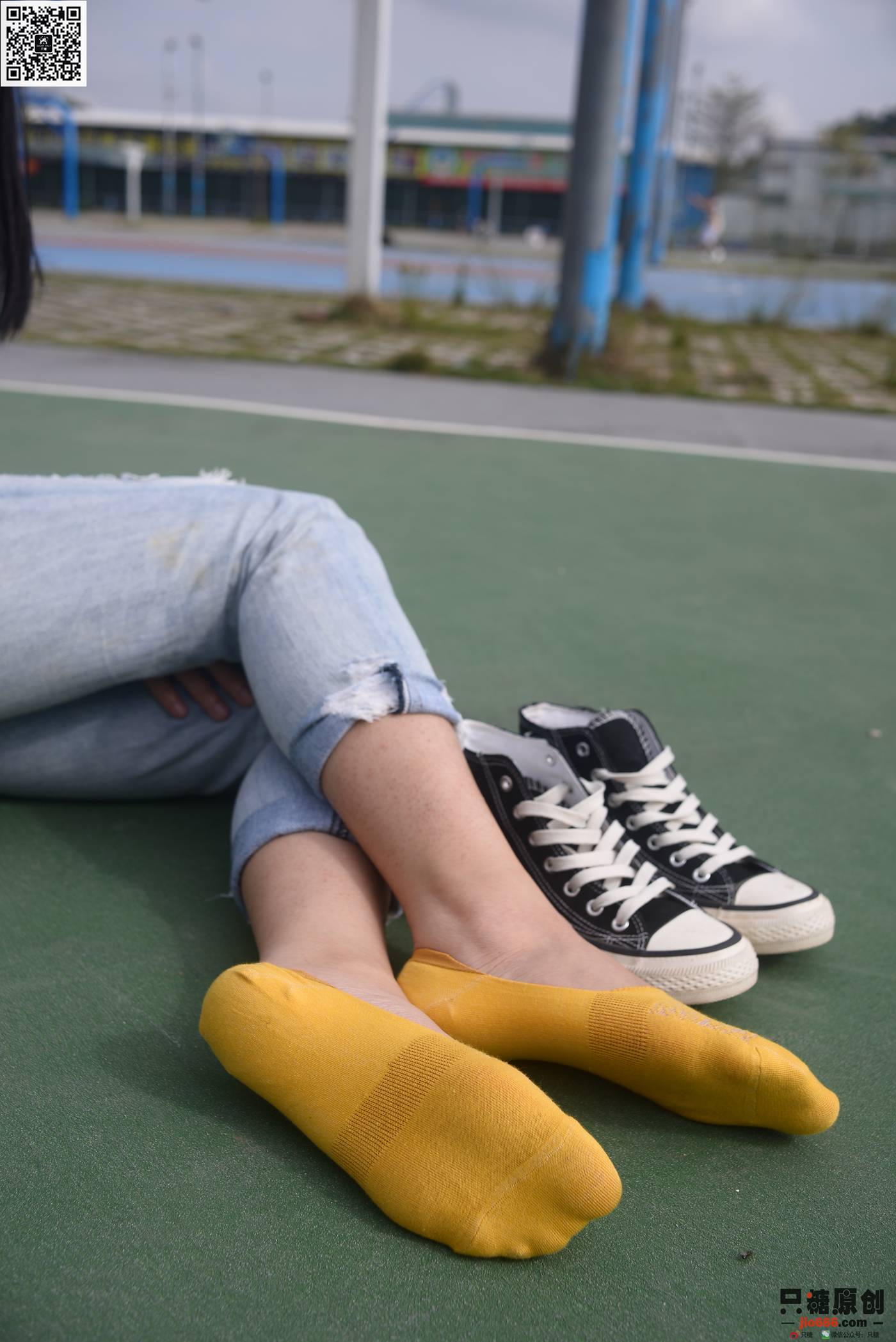 图片[74]-[只糖棉袜]NO.232 芊芊 比夏天还要温暖[144P] – 速更版-美库