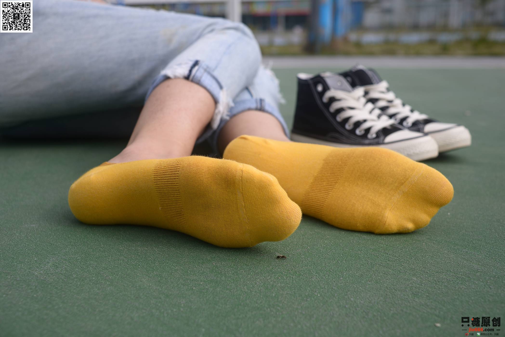 图片[76]-[只糖棉袜]NO.232 芊芊 比夏天还要温暖[144P] – 速更版-美库