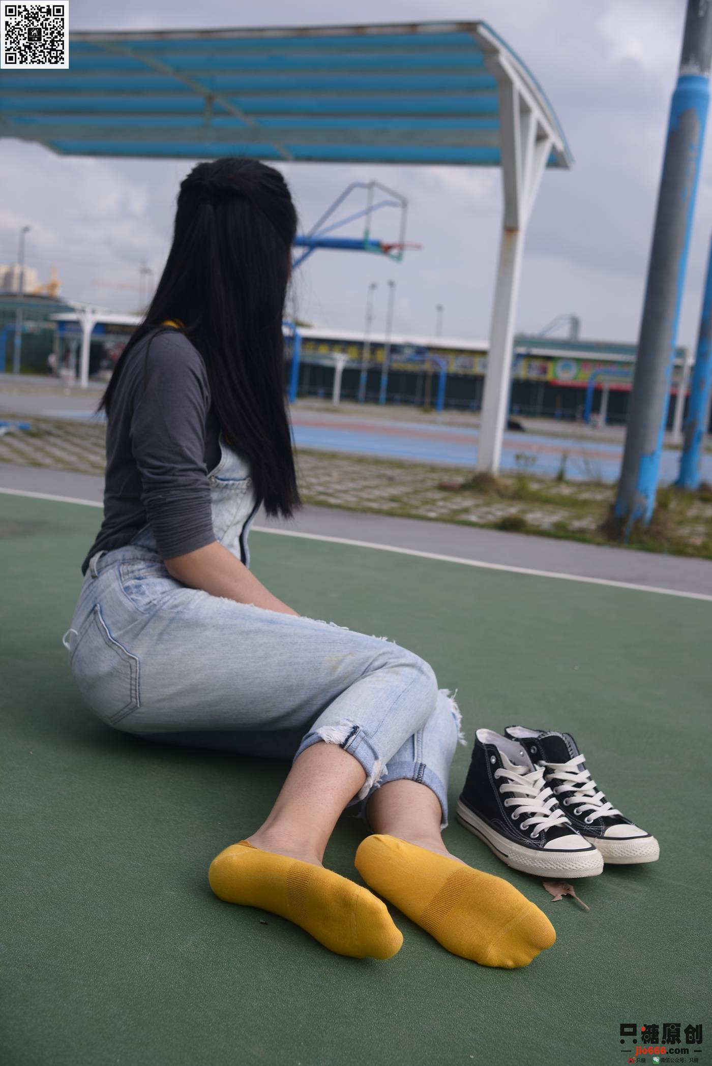 图片[77]-[只糖棉袜]NO.232 芊芊 比夏天还要温暖[144P] – 速更版-美库