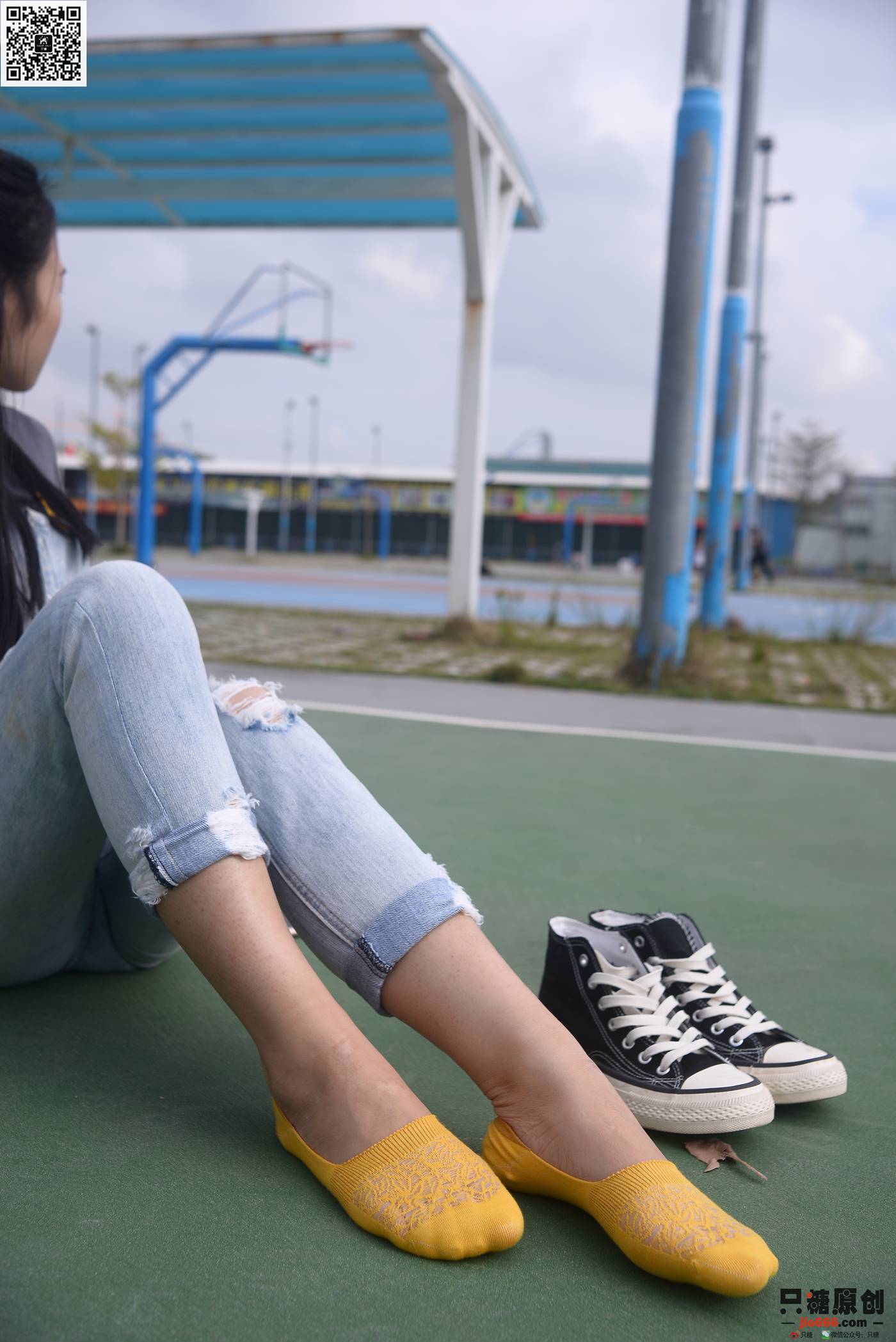 图片[78]-[只糖棉袜]NO.232 芊芊 比夏天还要温暖[144P] – 速更版-美库