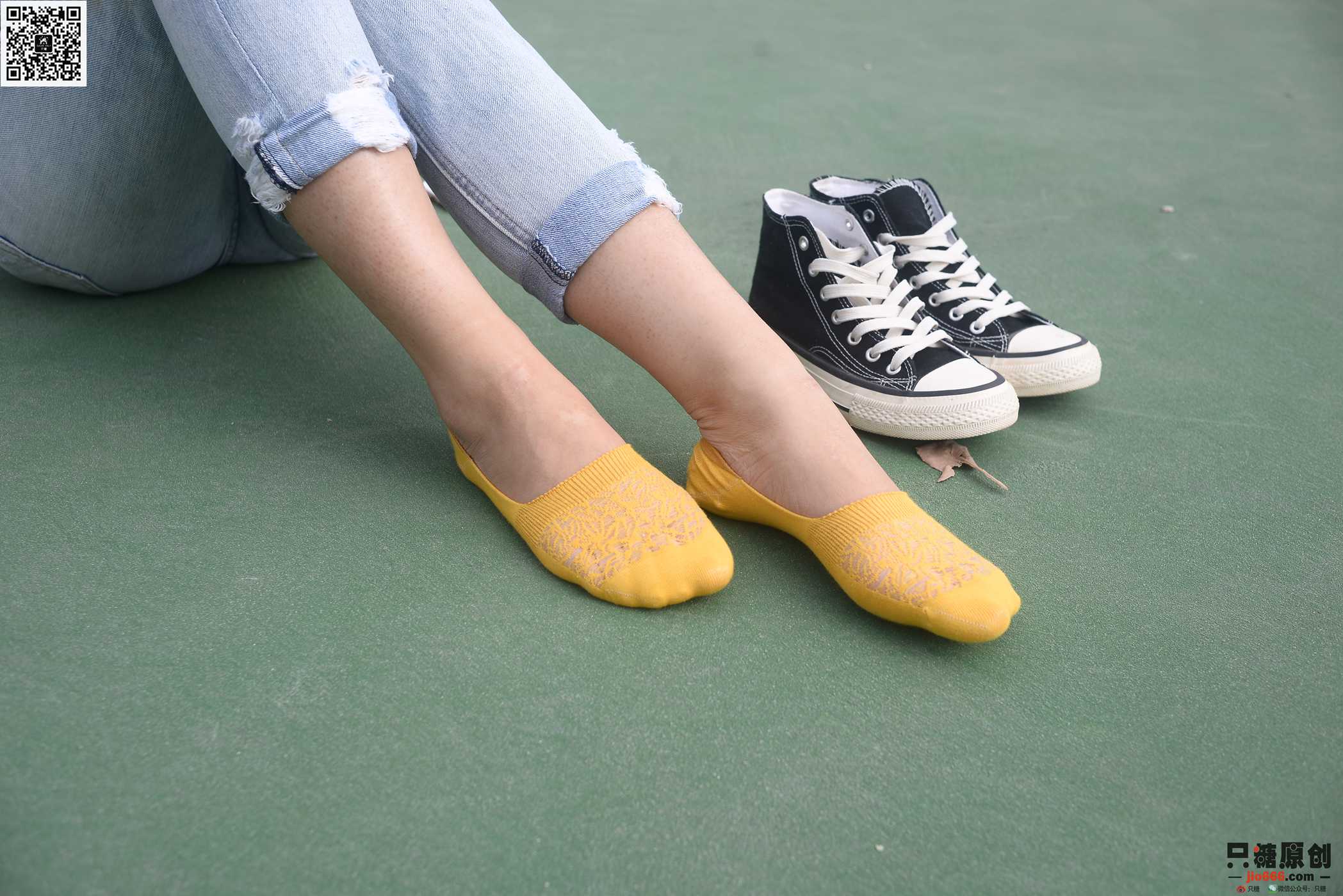 图片[79]-[只糖棉袜]NO.232 芊芊 比夏天还要温暖[144P] – 速更版-美库