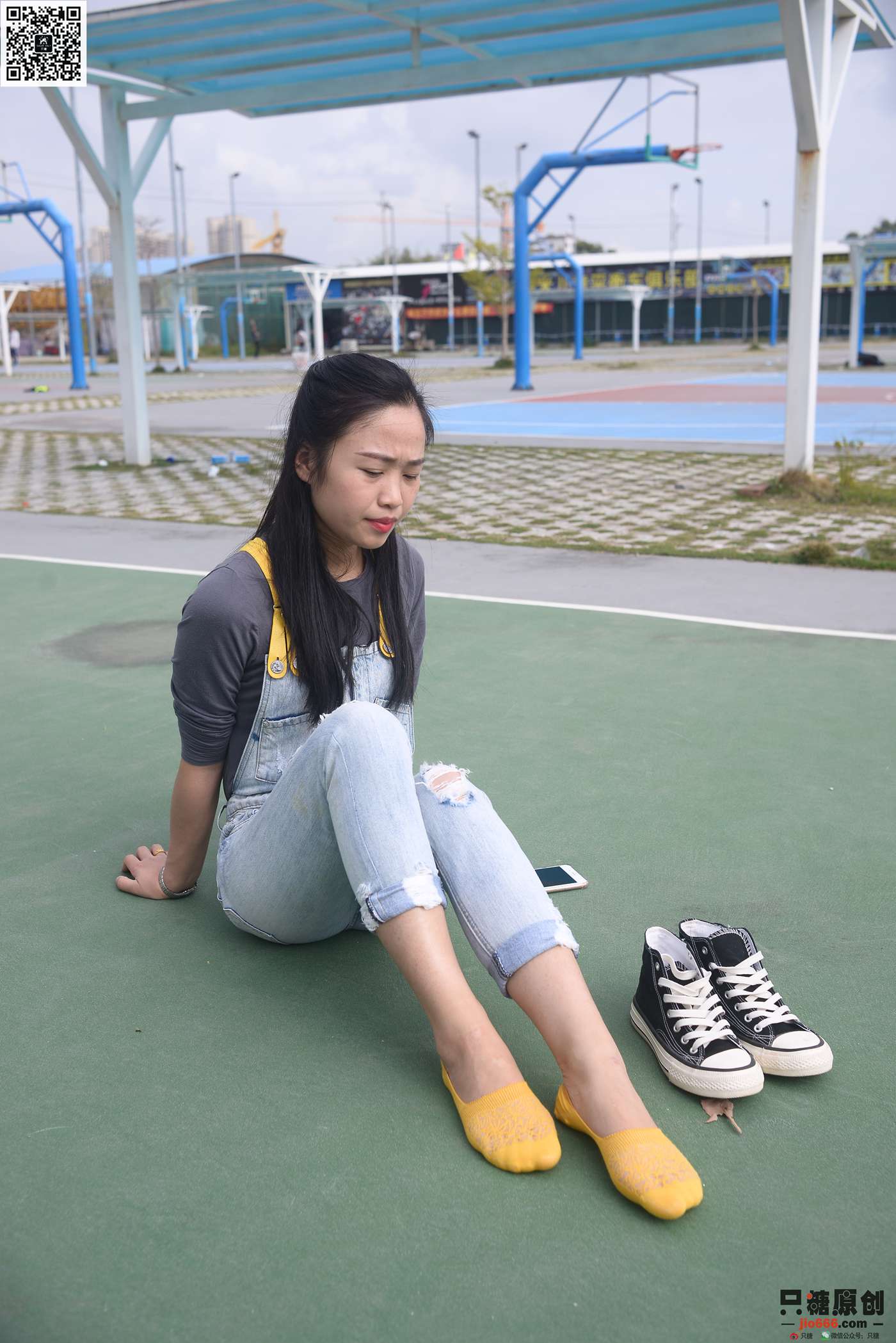 图片[80]-[只糖棉袜]NO.232 芊芊 比夏天还要温暖[144P] – 速更版-美库