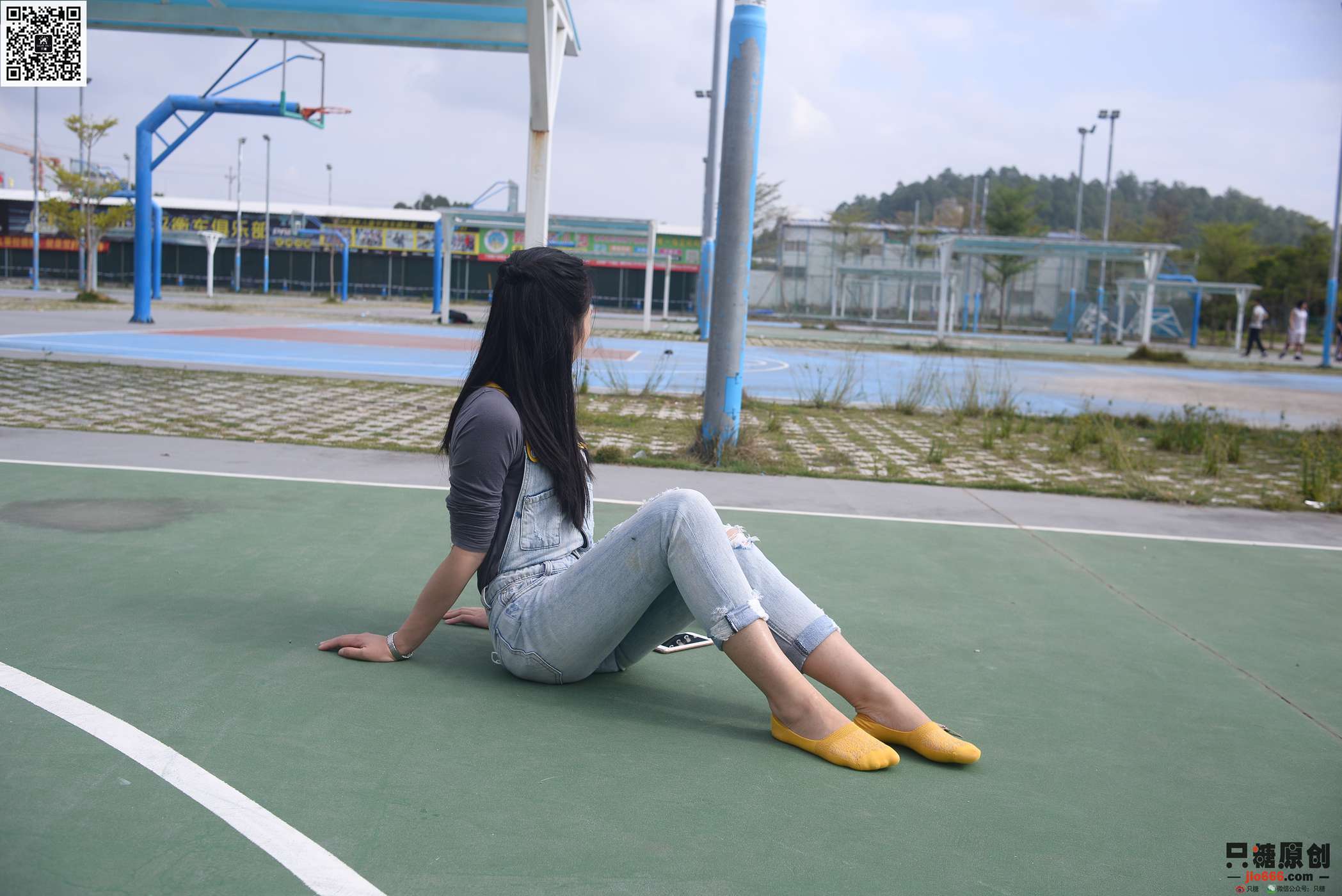 图片[83]-[只糖棉袜]NO.232 芊芊 比夏天还要温暖[144P] – 速更版-美库