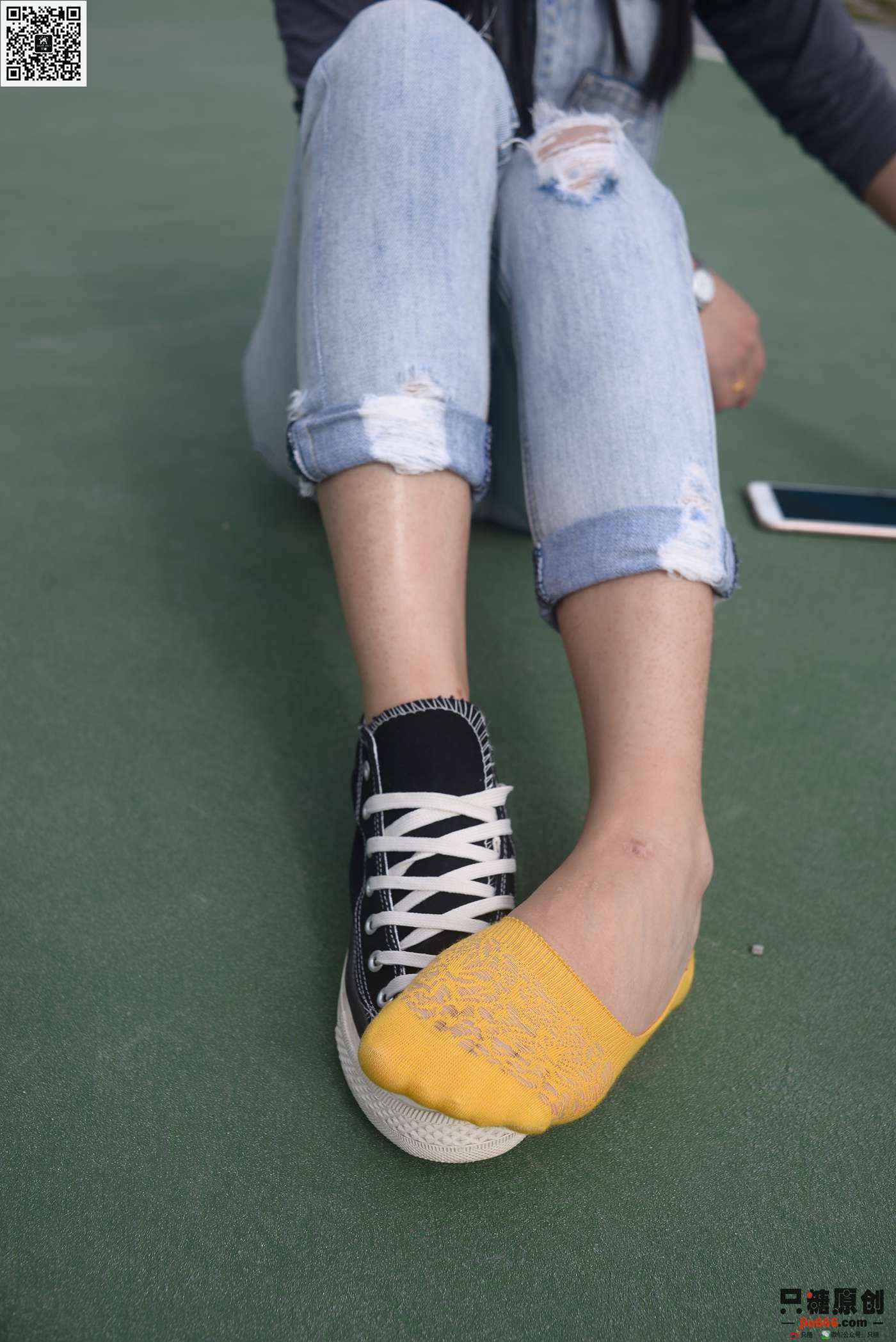 图片[87]-[只糖棉袜]NO.232 芊芊 比夏天还要温暖[144P] – 速更版-美库