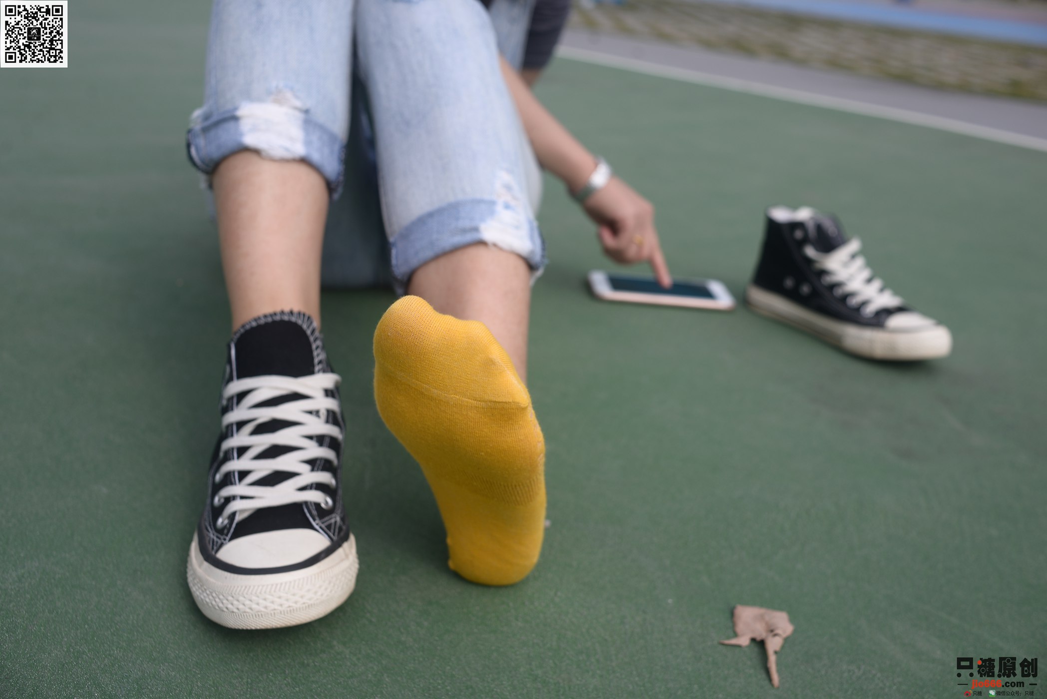 图片[88]-[只糖棉袜]NO.232 芊芊 比夏天还要温暖[144P] – 速更版-美库