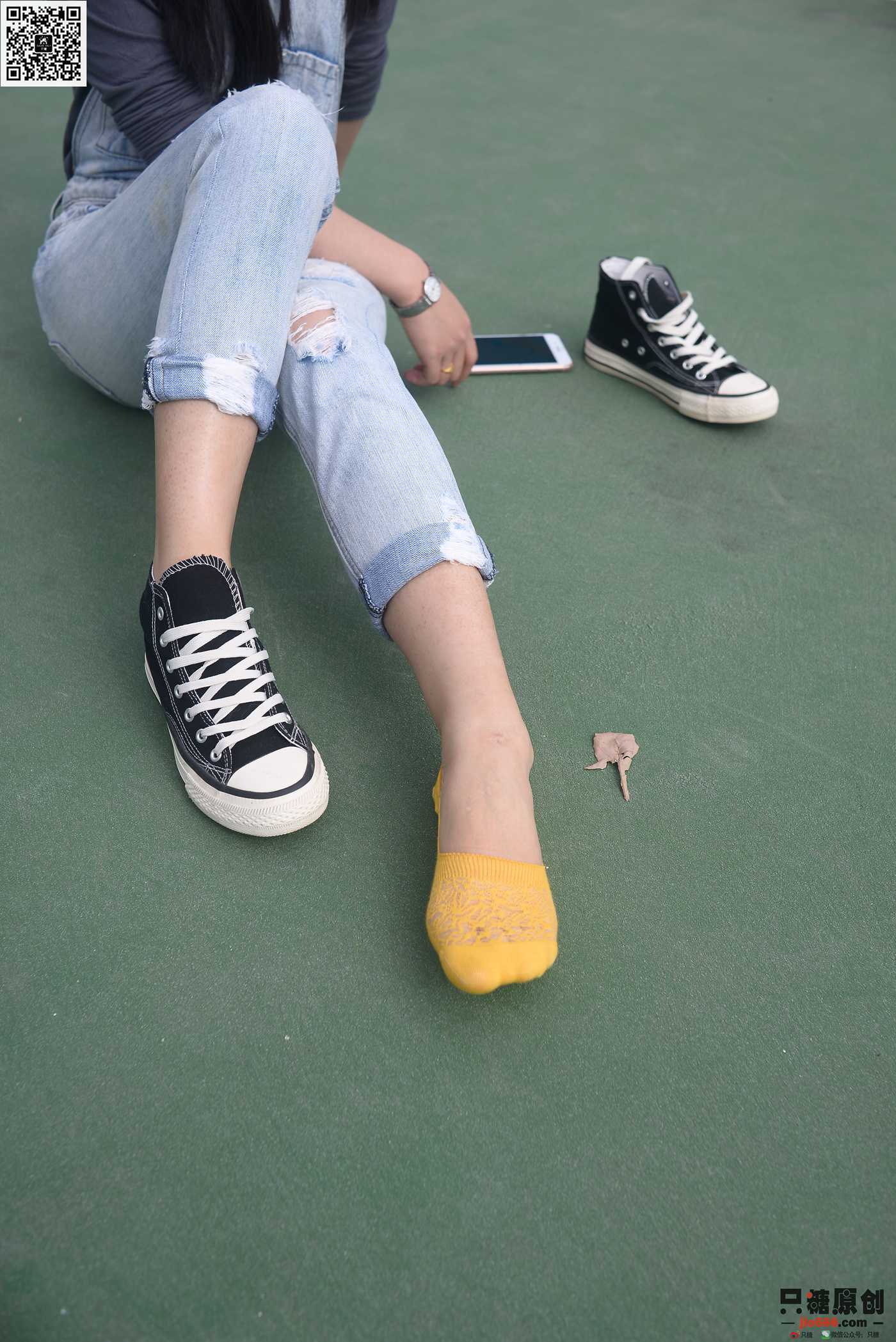图片[92]-[只糖棉袜]NO.232 芊芊 比夏天还要温暖[144P] – 速更版-美库