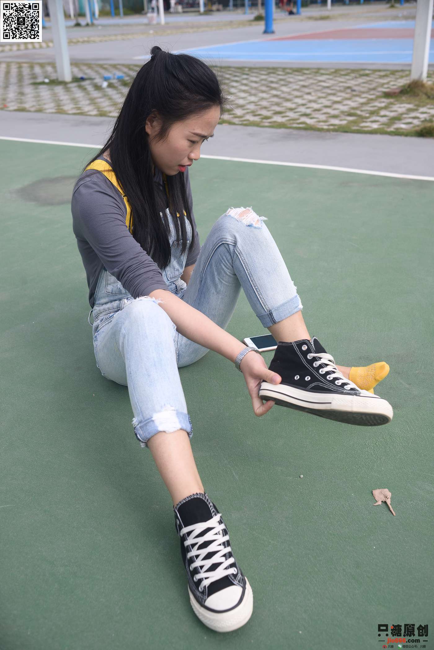 图片[96]-[只糖棉袜]NO.232 芊芊 比夏天还要温暖[144P] – 速更版-美库