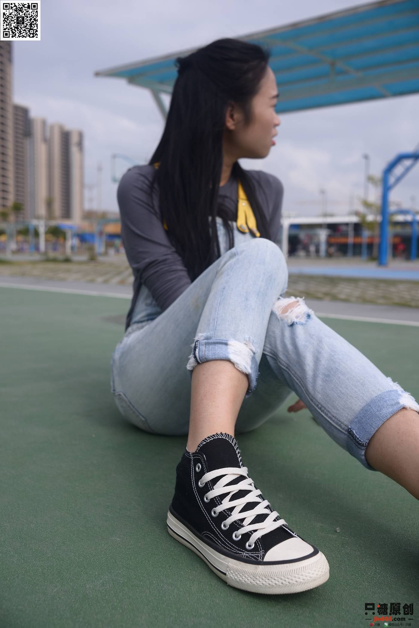 图片[99]-[只糖棉袜]NO.232 芊芊 比夏天还要温暖[144P] – 速更版-美库