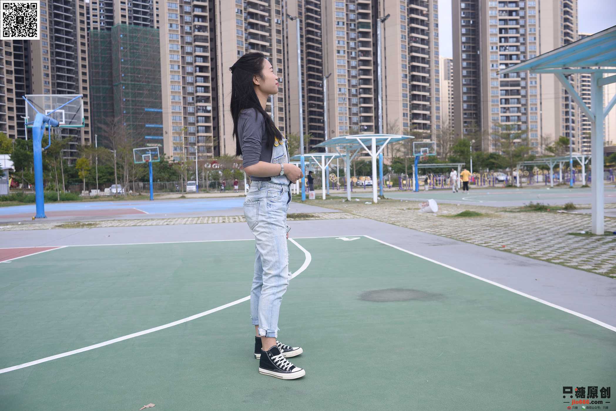 图片[124]-[只糖棉袜]NO.232 芊芊 比夏天还要温暖[144P] – 速更版-美库