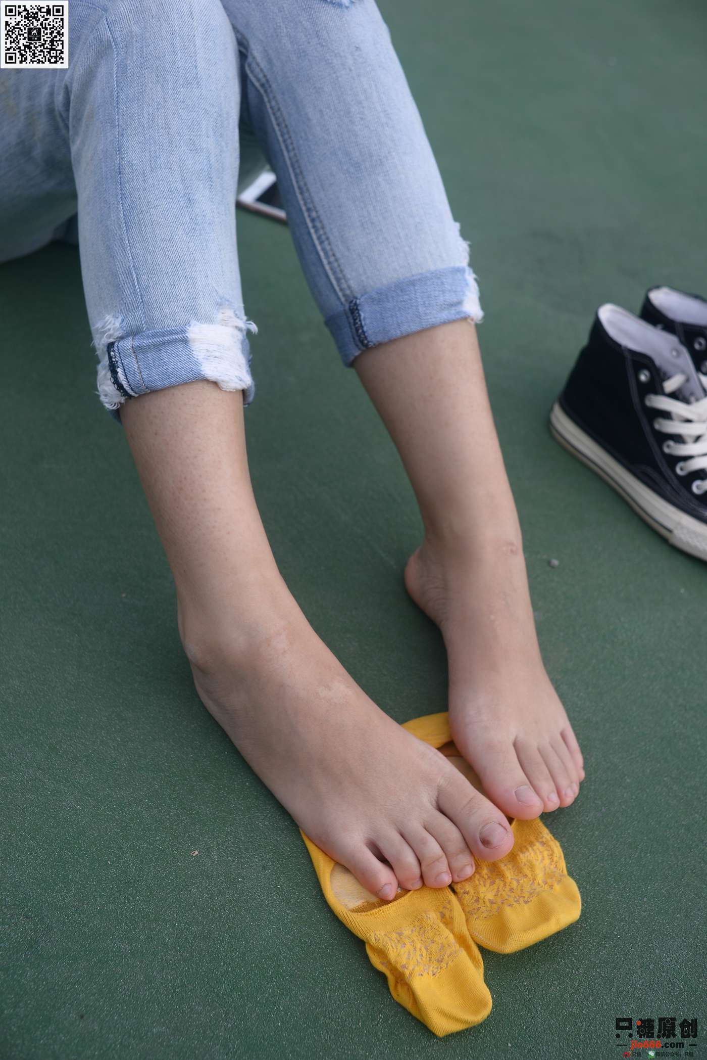 图片[129]-[只糖棉袜]NO.232 芊芊 比夏天还要温暖[144P] – 速更版-美库