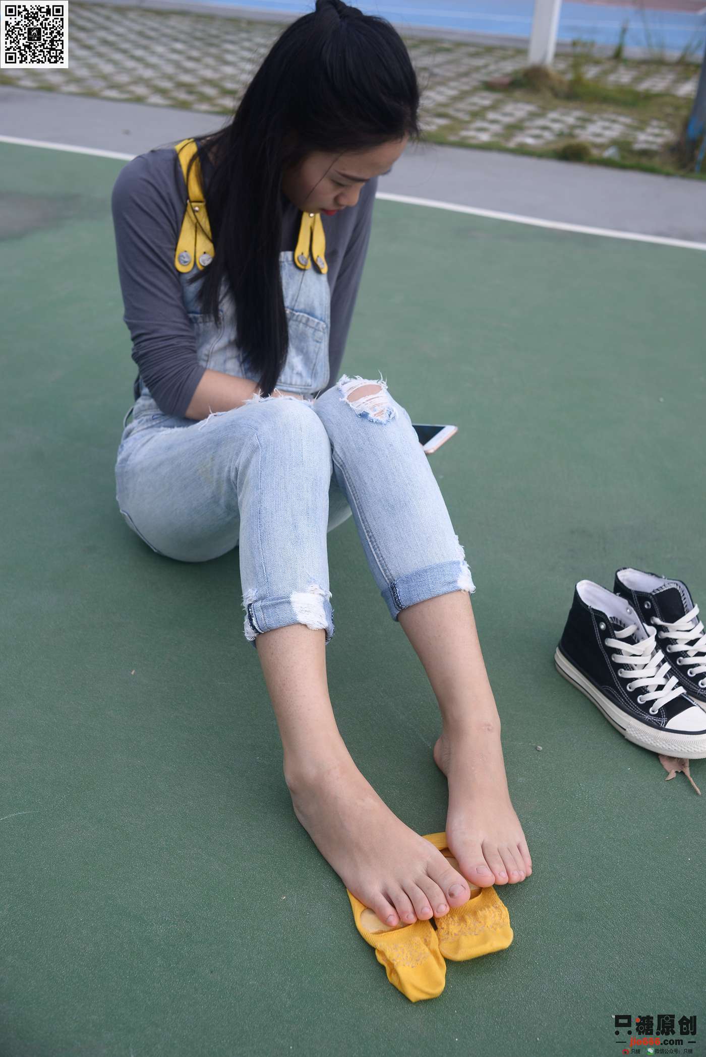 图片[132]-[只糖棉袜]NO.232 芊芊 比夏天还要温暖[144P] – 速更版-美库